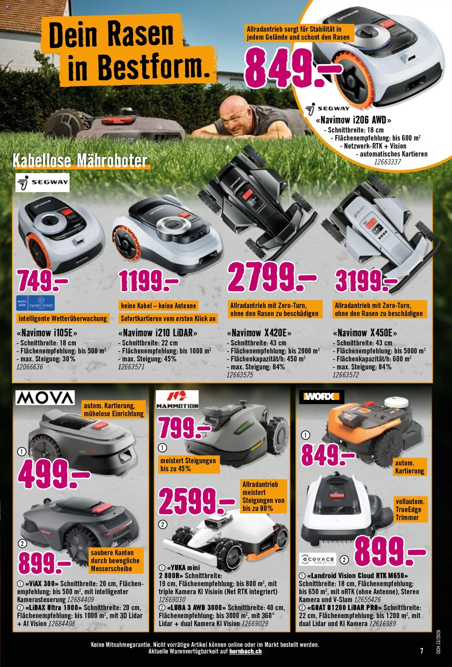 Hornbach aktionen - page 7- valid from 27.03.2026