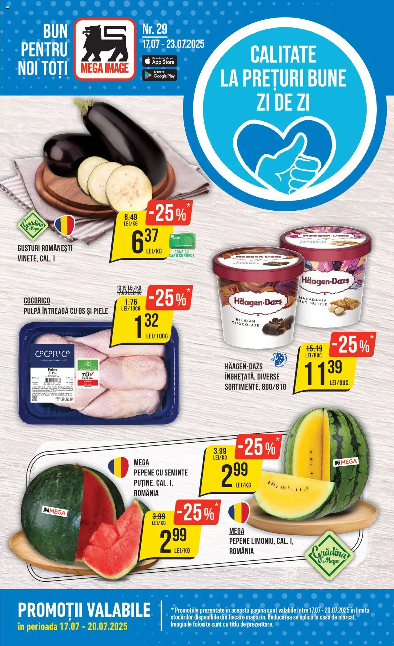 Catalog Mega Image - pagina 1- valabil de la 17.07.2025