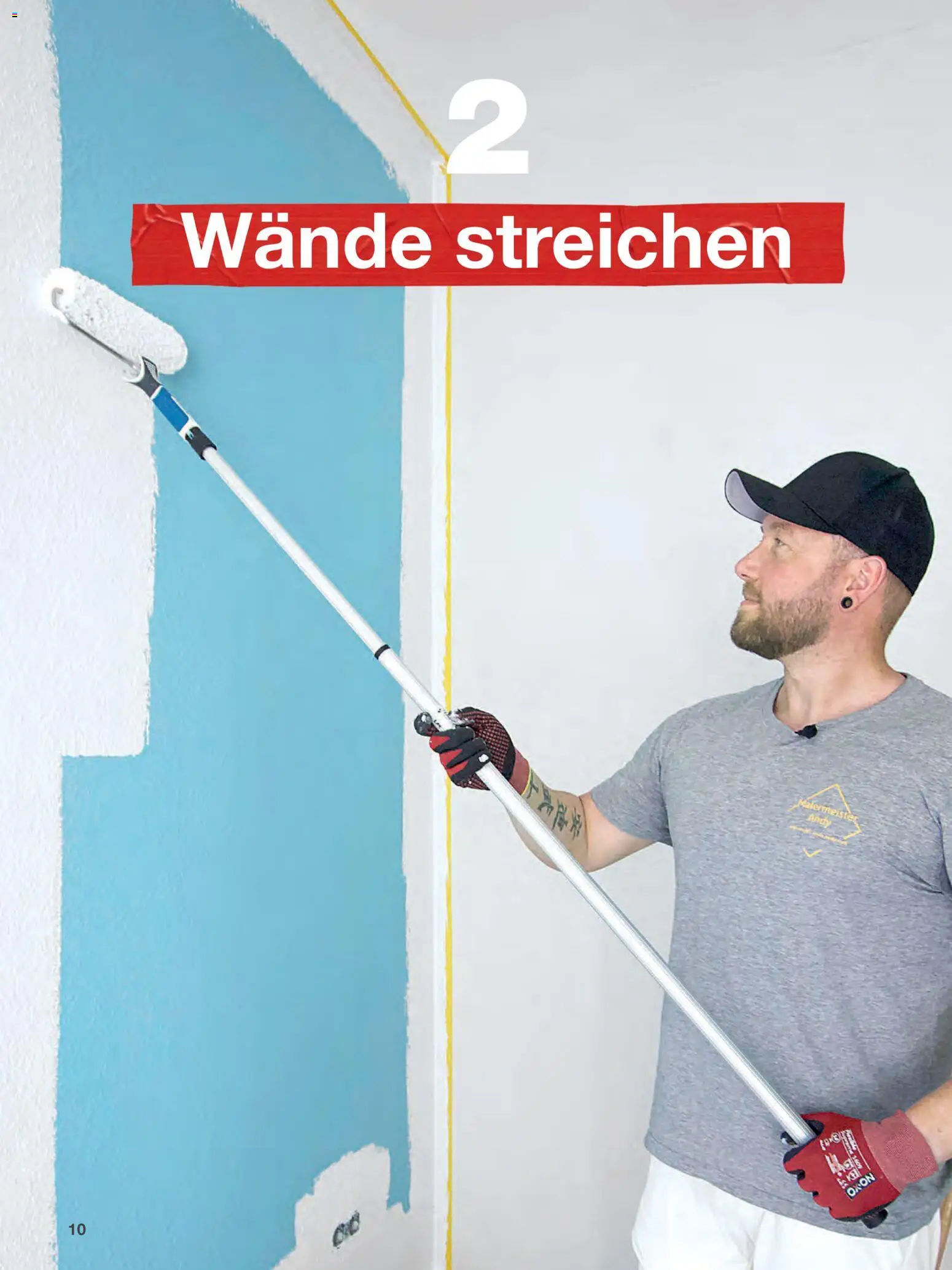 Toom Baumarkt Wände streichen und tapezieren - Seite 10 - gültig ab 01.01.2026