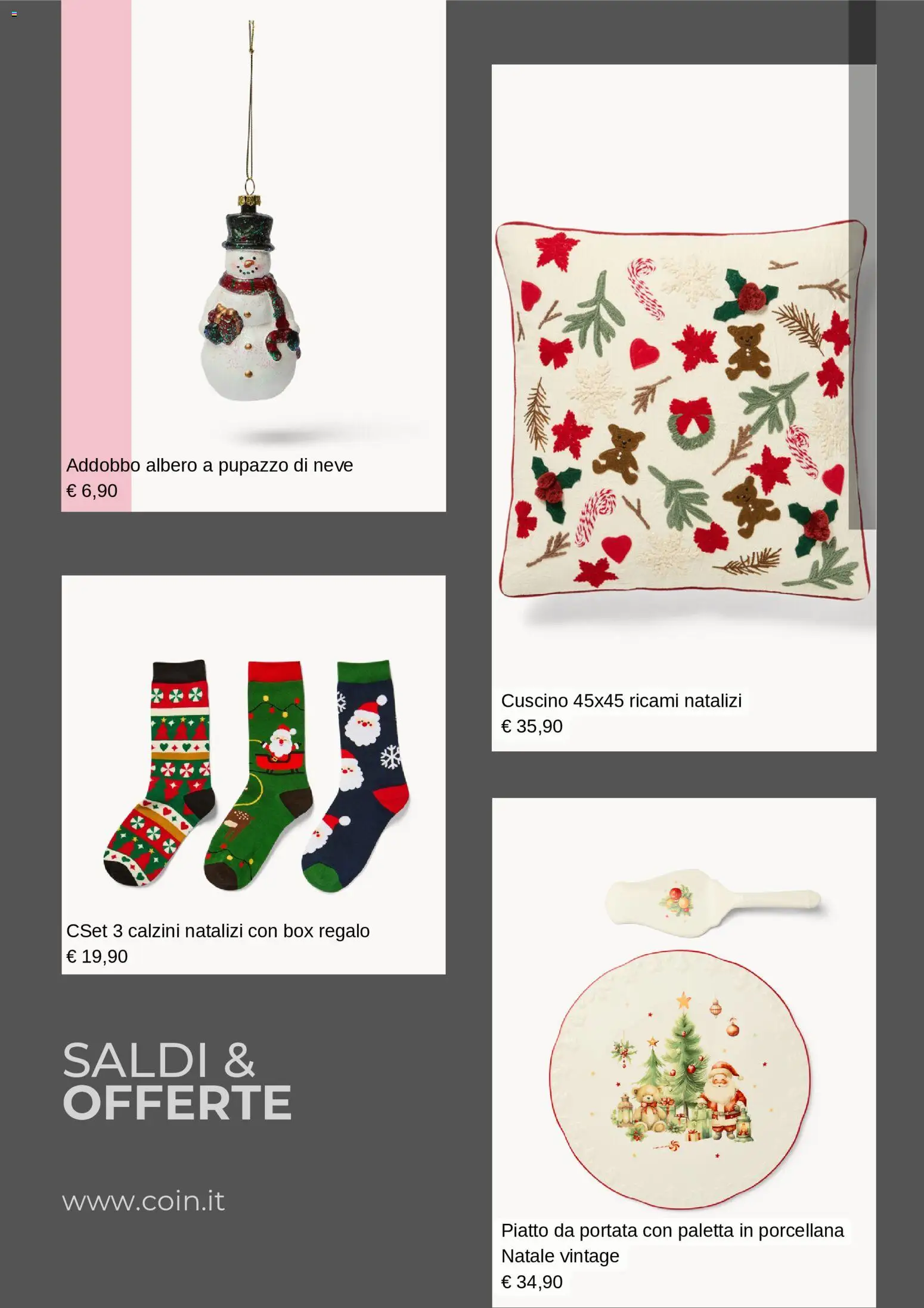 Volantino Coin	 - pagina 3 - valido dal 02/12/2025