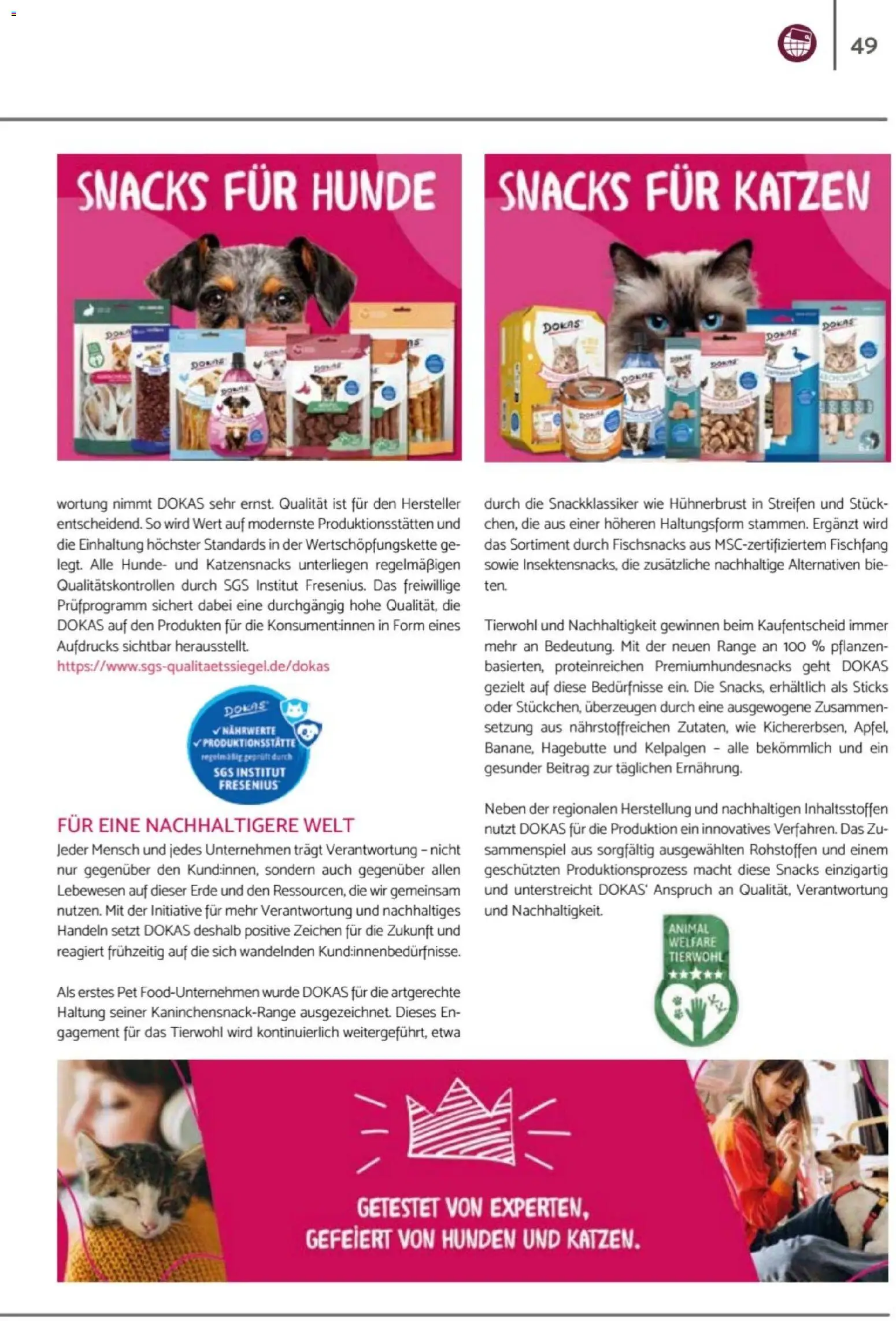 zookauf - Heimtier Journal - Seite 49 - gültig ab 01.12.2025