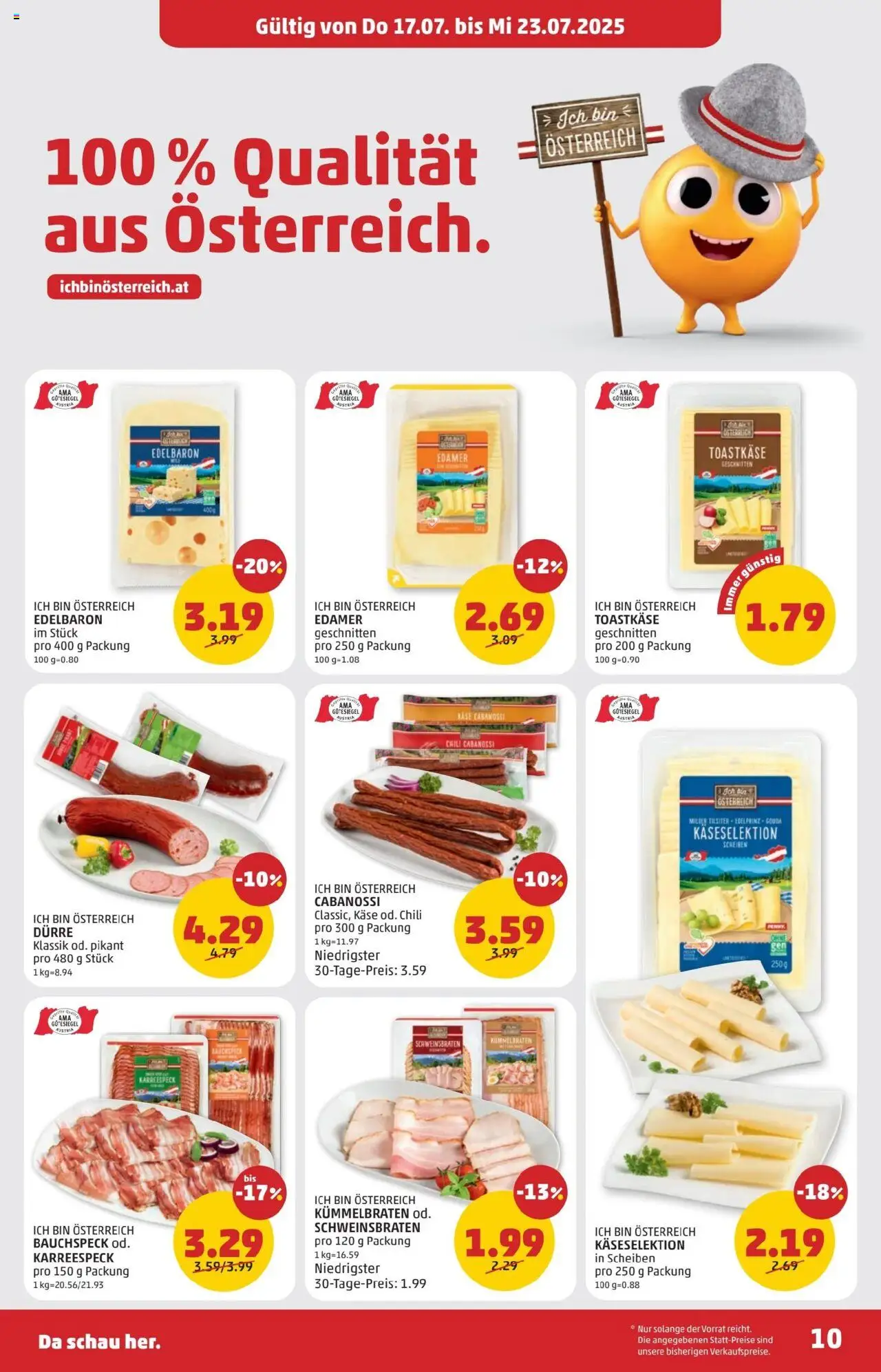 Penny Markt Flugblatt - Seite 10- gültig ab 17.07.2025