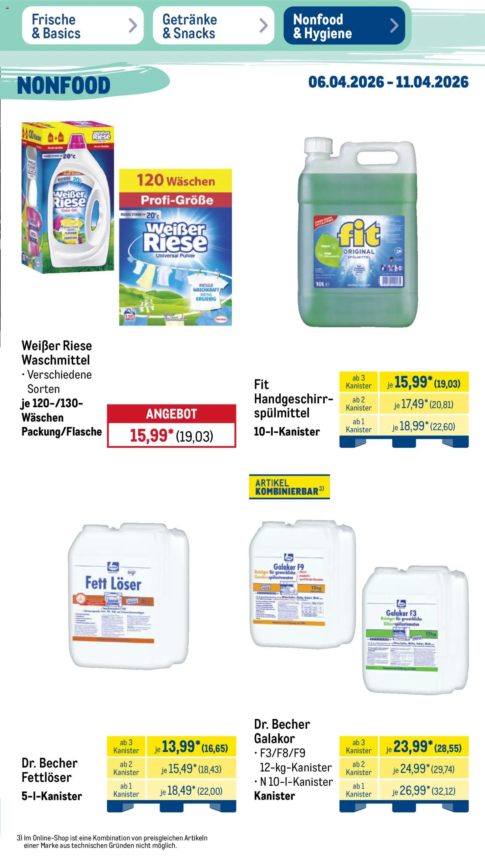 Metro Prospekt 	 - Seite 41 - gültig ab 06.04.2026