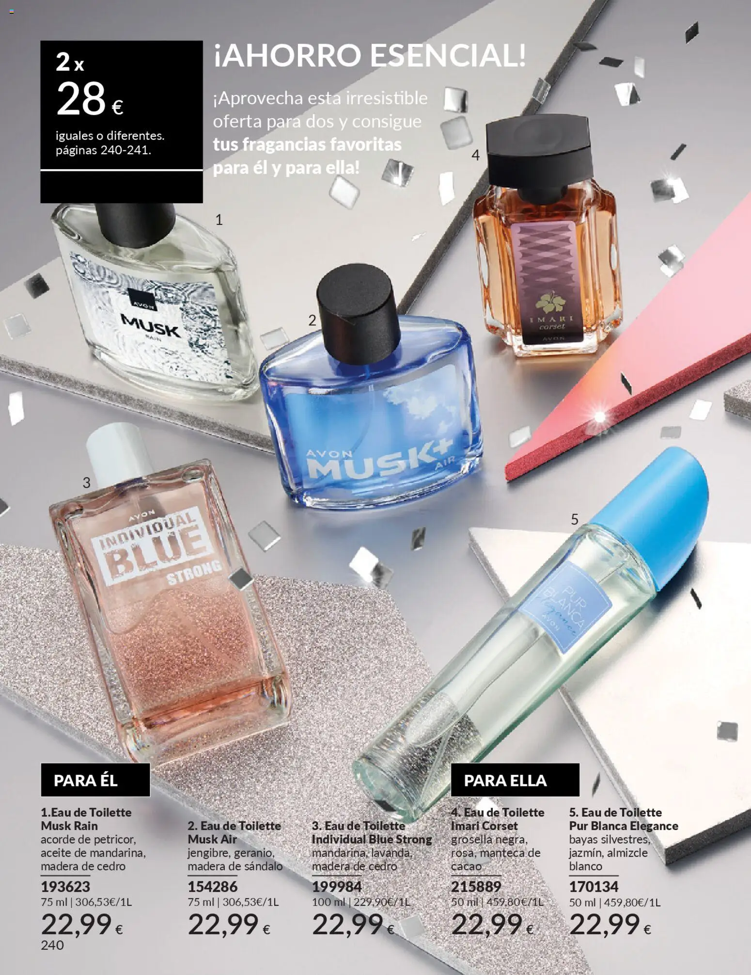 Catálogo AVON campaña 12 - Página de 240 - Válido desde 01/12/2025
