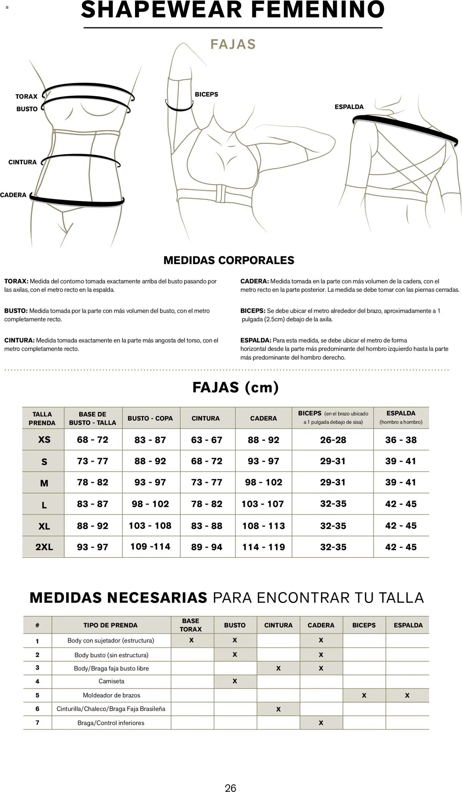 Leonisa folleto - Página de 26 - Válido desde 01/03/2026