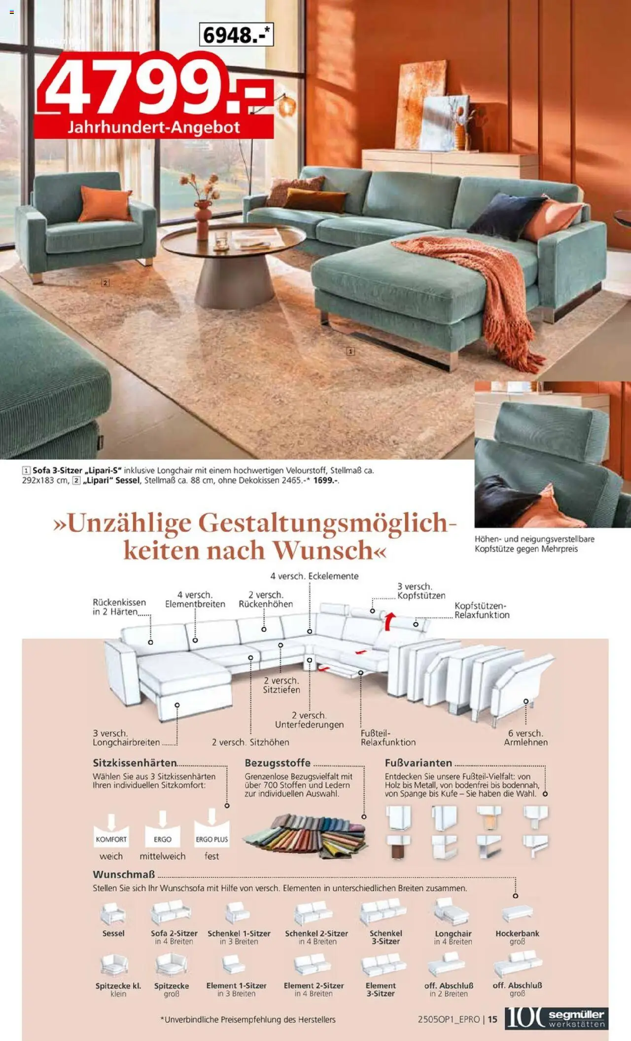 Segmüller Jahrhundert Angebote - Seite 15 - gültig ab 01.09.2025