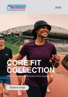 Preview Sportsmans Warehouse Specials valid from 02/12/2025