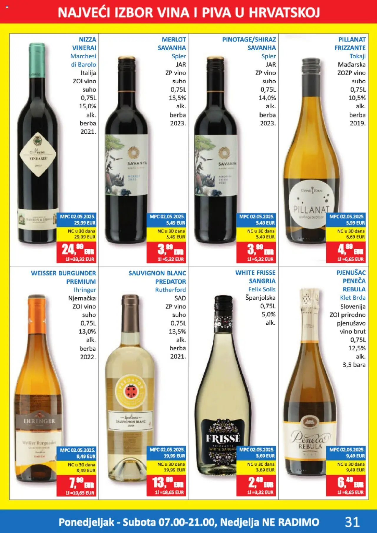 Katalog Vrutak - stranica 31- važeći od 14.07.2025