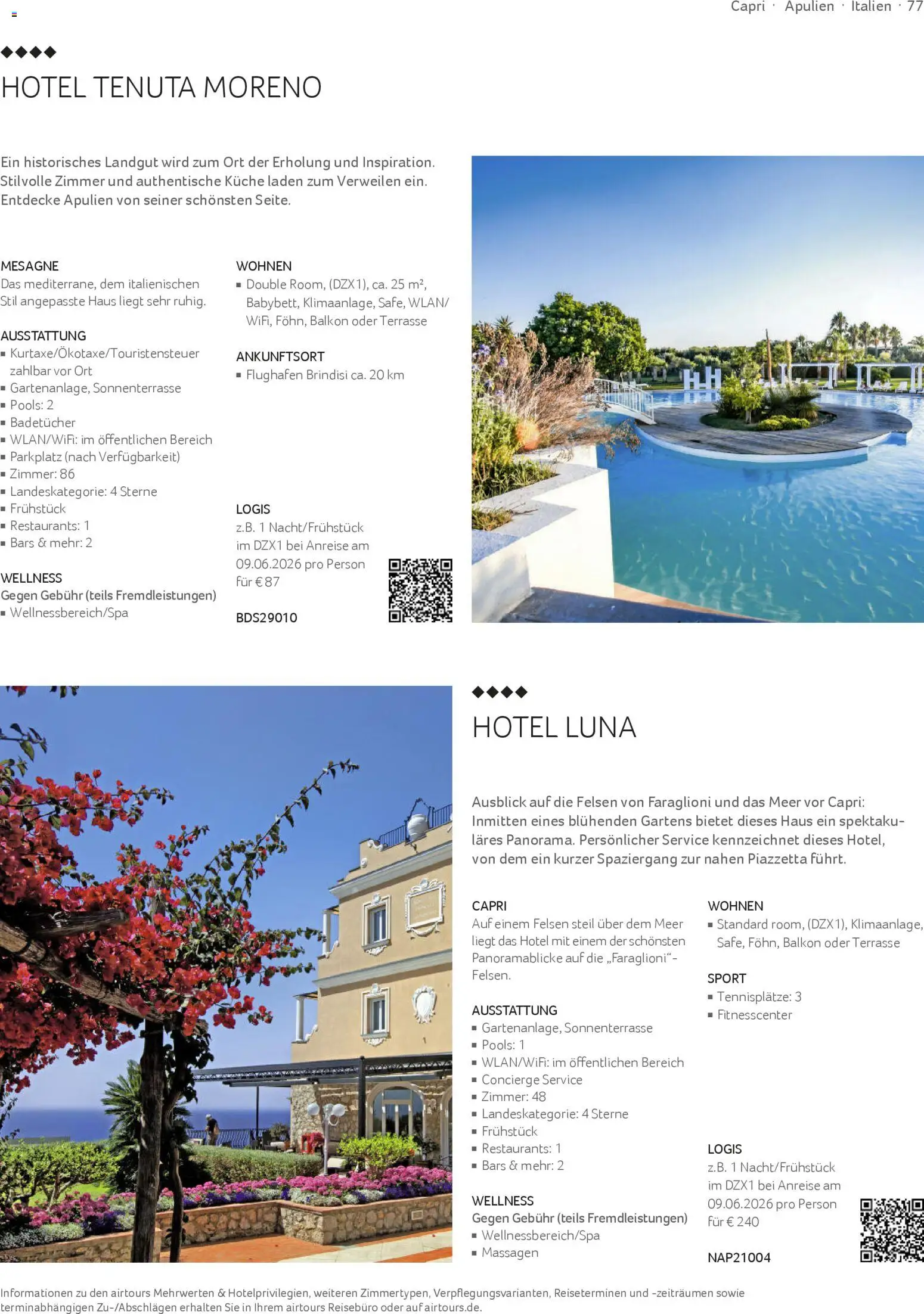 Aida Airtours Erstklassige Europareisen - Seite 77 - gültig ab 30.10.2025