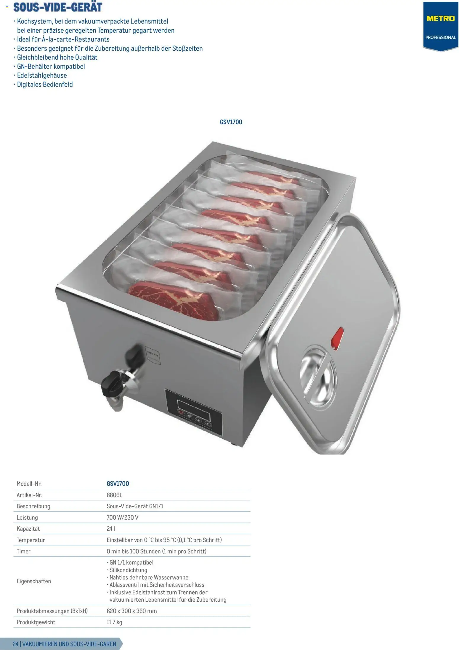 Metro Gastrogeräte - page 24- valid from 23.02.2026
