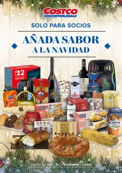 Vista previa del folleto Costco catálogo válido desde 09/12/2025
