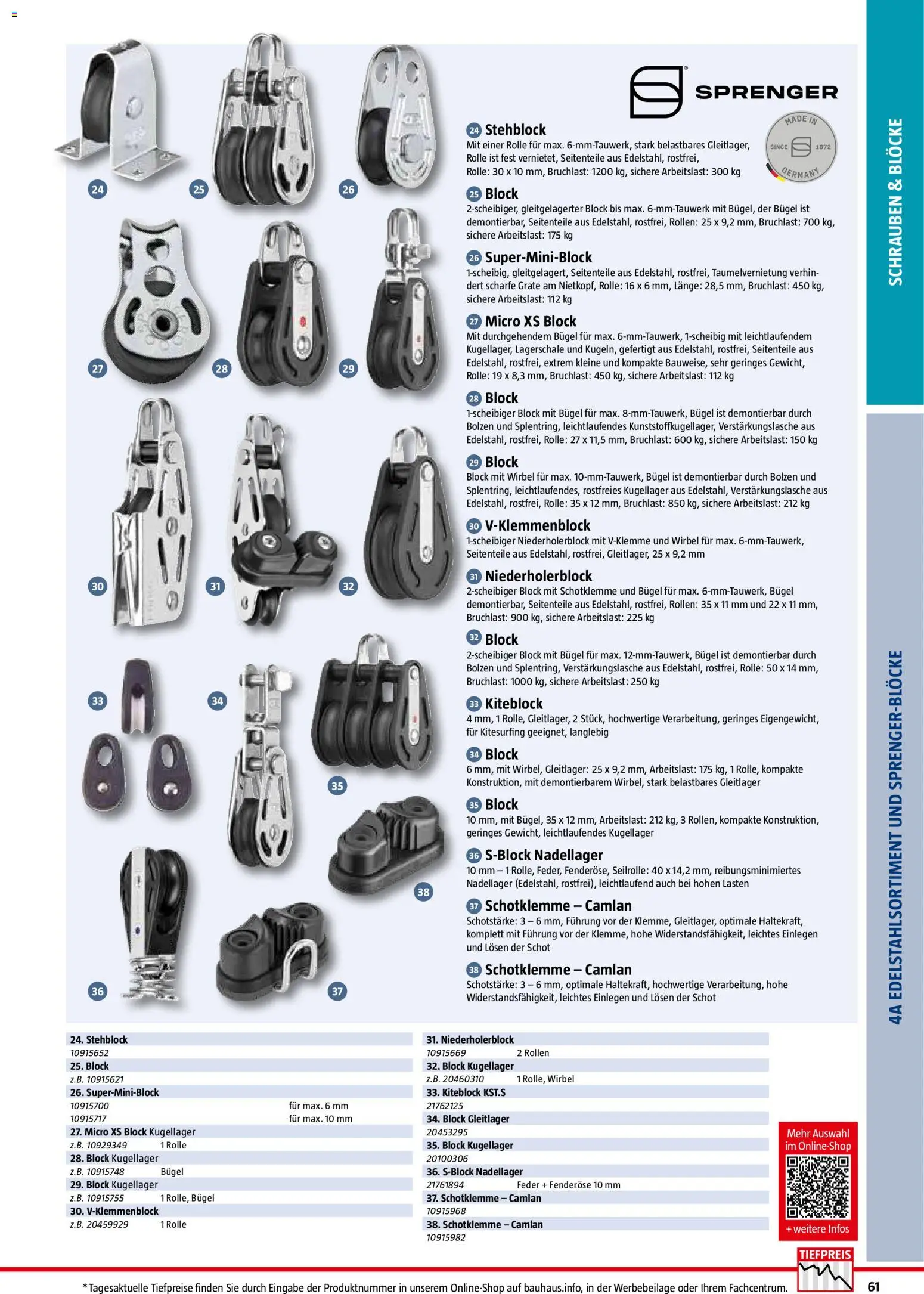 Bauhaus Nautic - page 61- valid from 01.01.2026