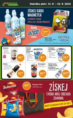 Náhled Můj obchod leták - Brand platný od 12.09.2025