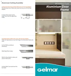 Preview Gelmar - Aluminium Door Frame valid from 01/02/2024