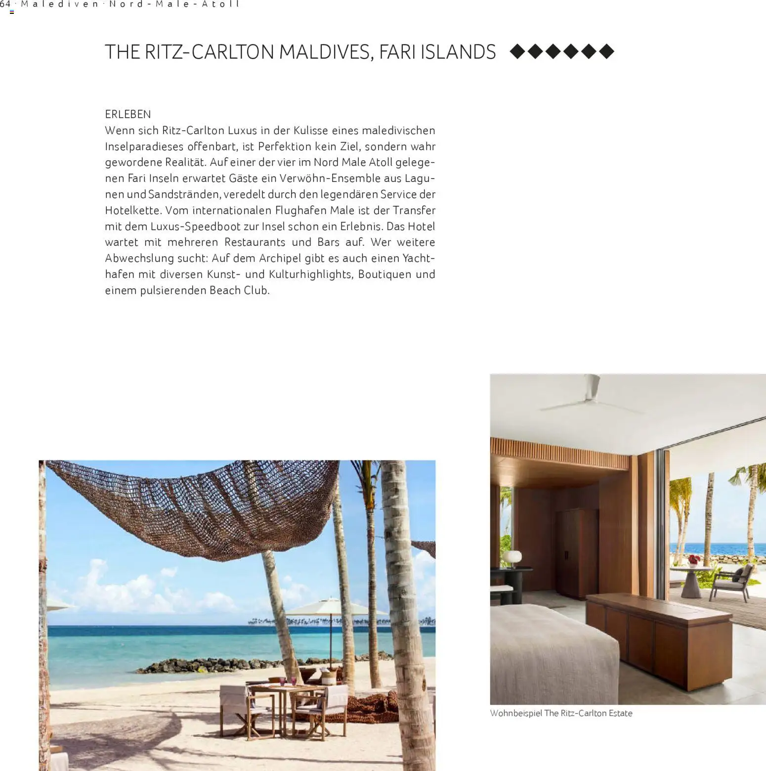 TUI airtours Katalog Finest 2025/26 - Seite 64 - gültig ab 01.12.2025