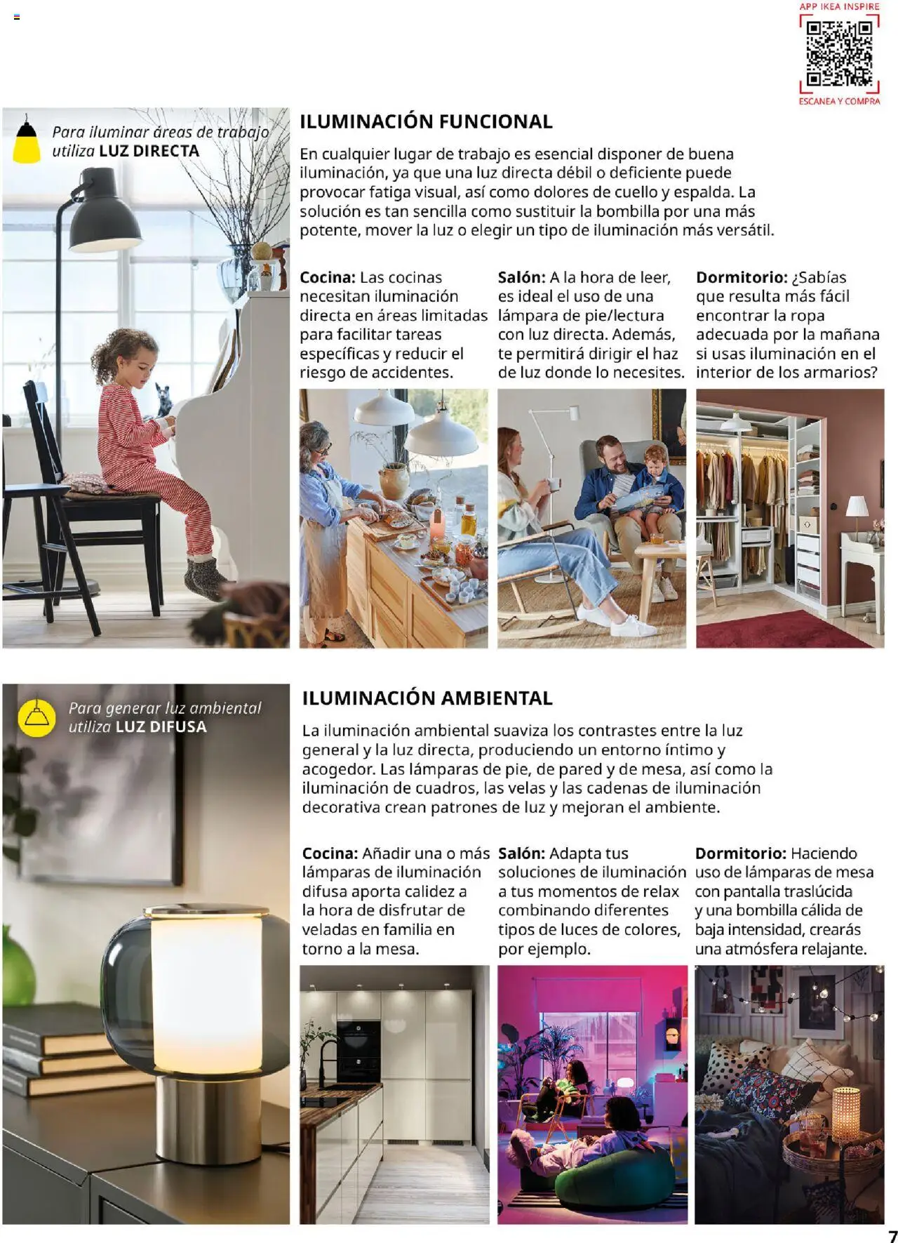 Catálogo IKEA Iluminación - Página de 7 - Válido desde 01/09/2025