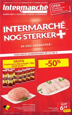 Intermarché folder week 37 geldig vanaf 09/09/2025