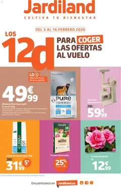 Vista previa del folleto Jardiland folleto válido desde 05/02/2026