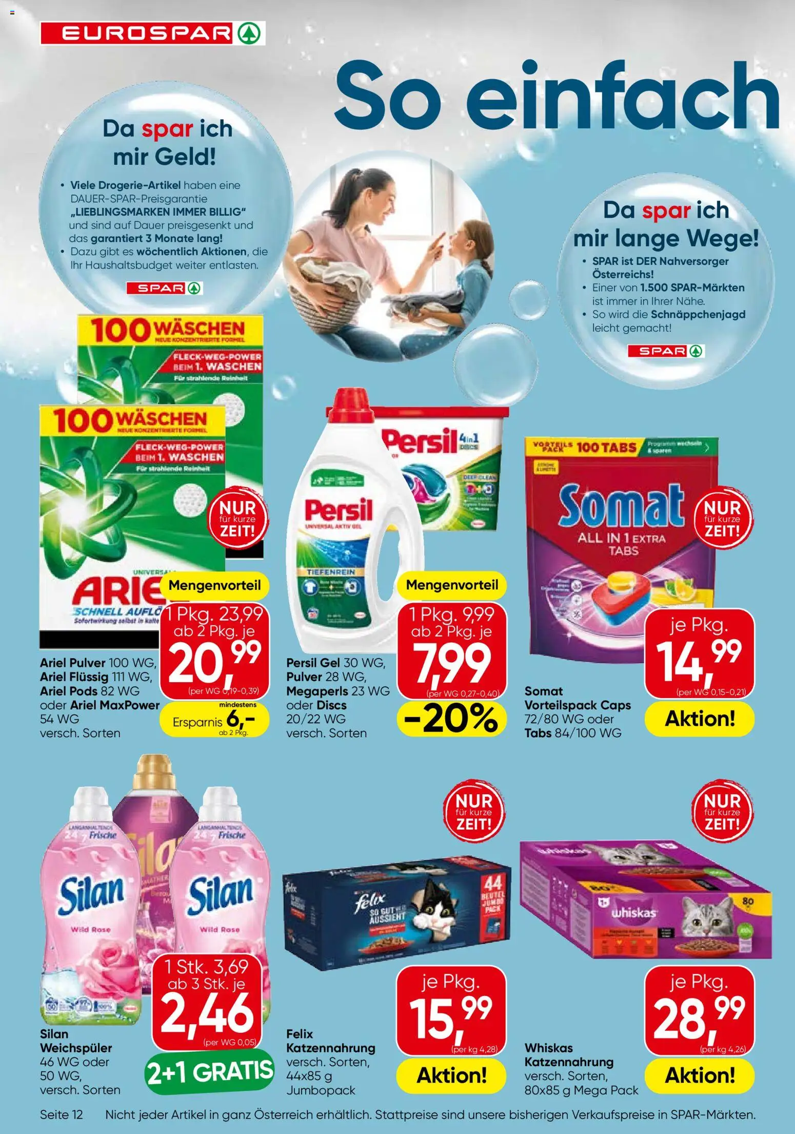 Eurospar Flugblatt - page 12- valid from 26.03.2026