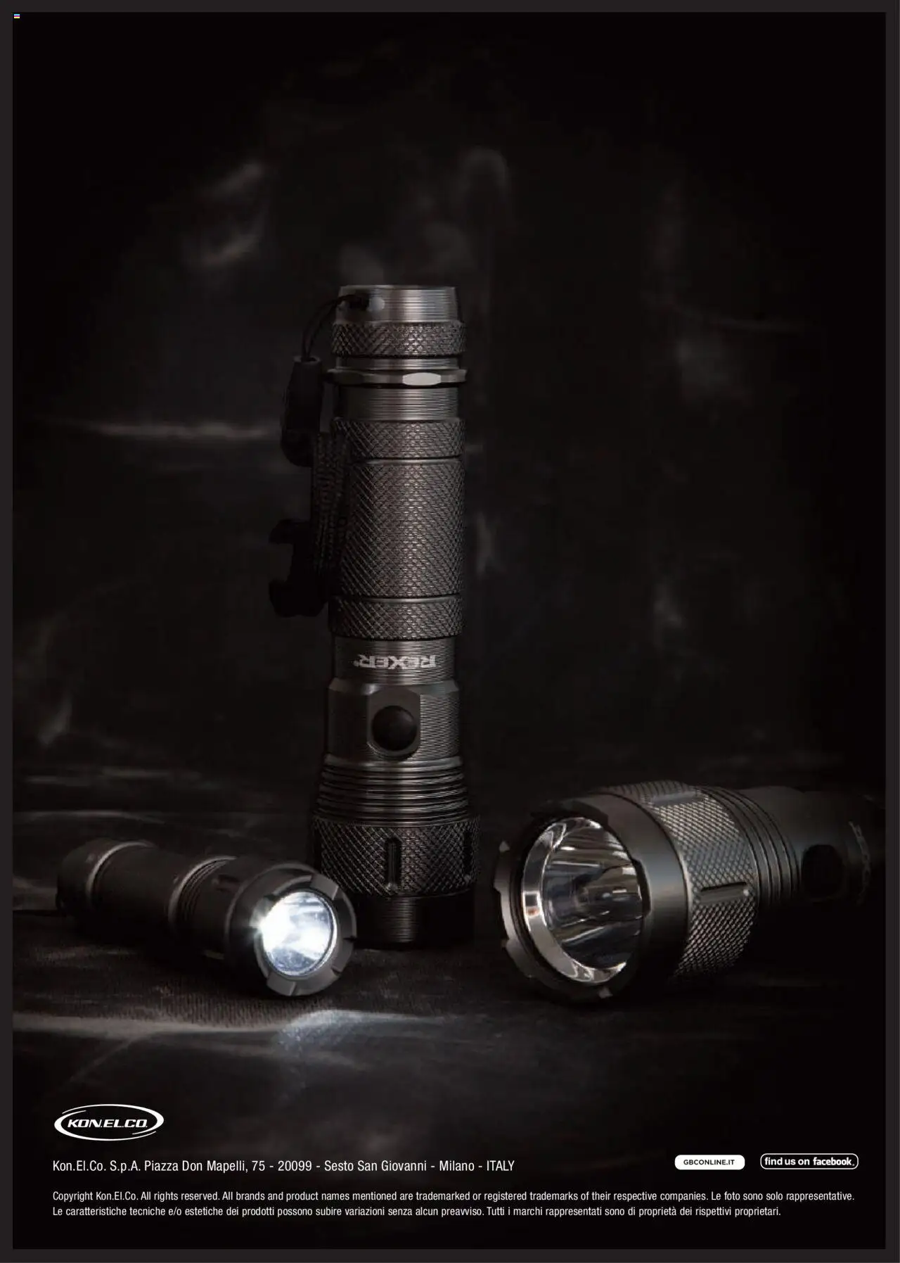 GBC Torce catalogo - pagina 56 - valido dal 31/05/2025