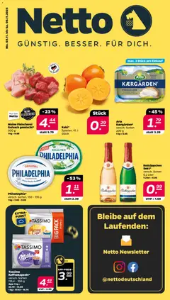 Vorschau Netto Prospekt 	 gültig ab 02.11.2025