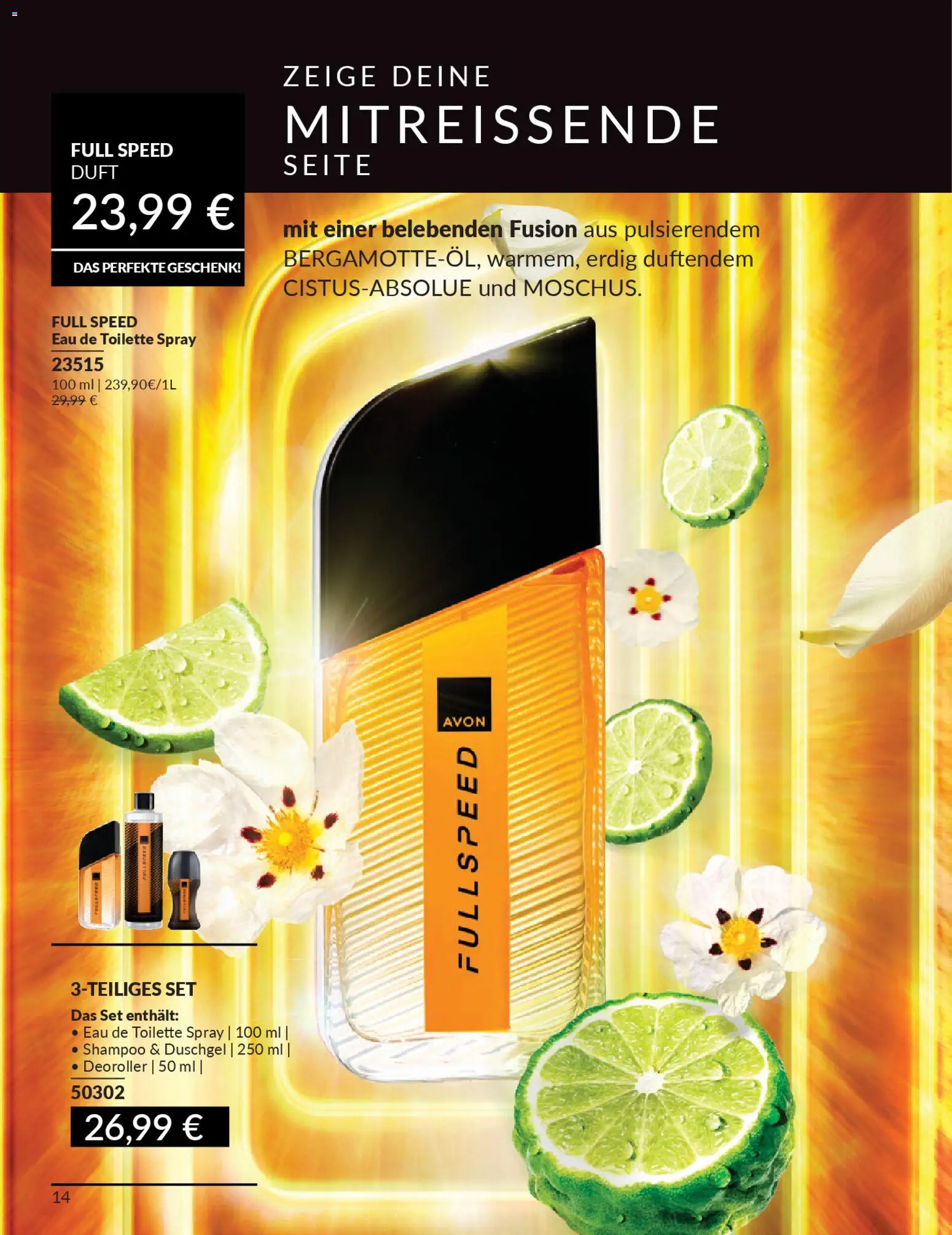 AVON Katalog März 2026 - Seite 16 - gültig ab 01.03.2026