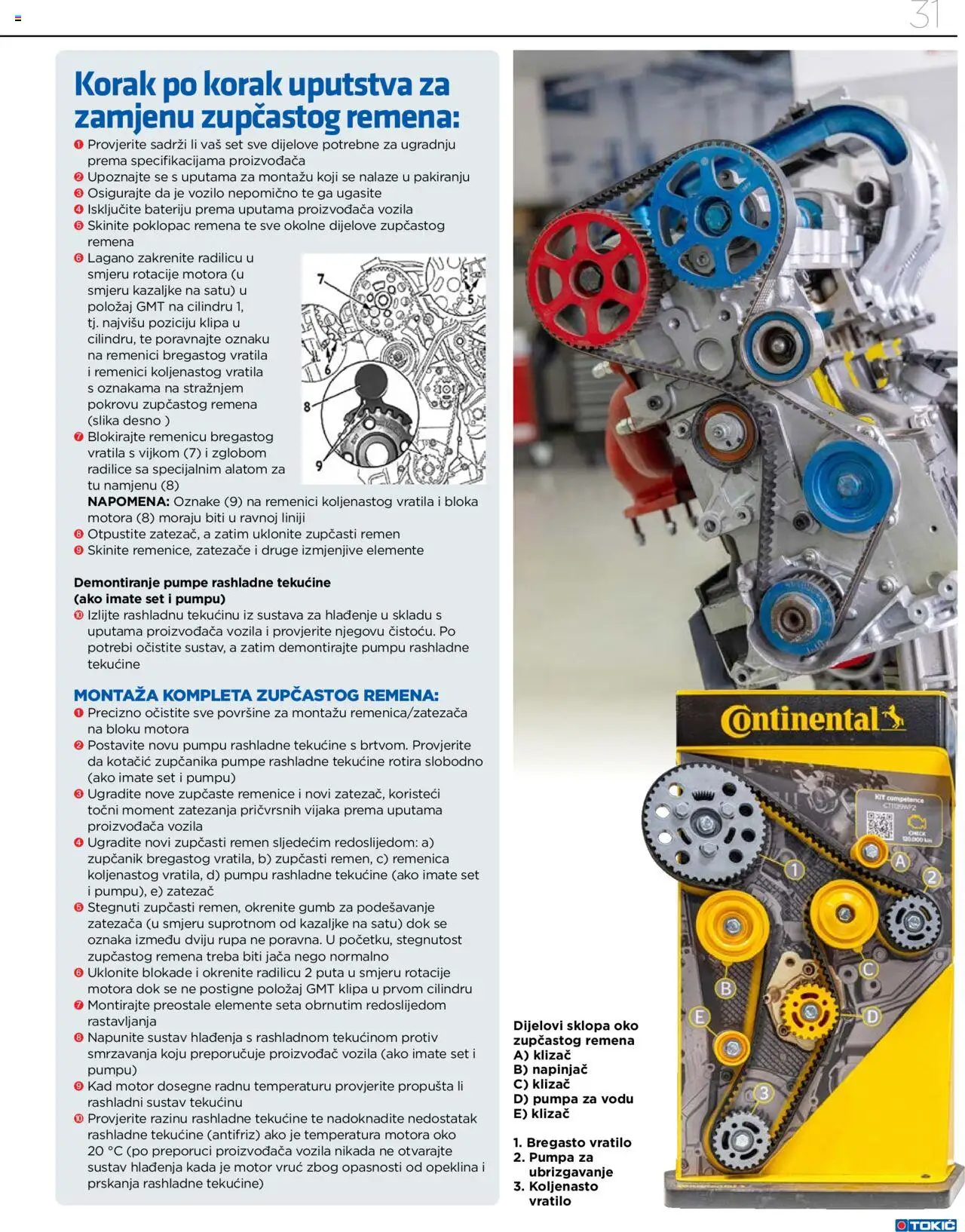Info Magazin Tokić - stranica 31- važeći od 03.06.2025