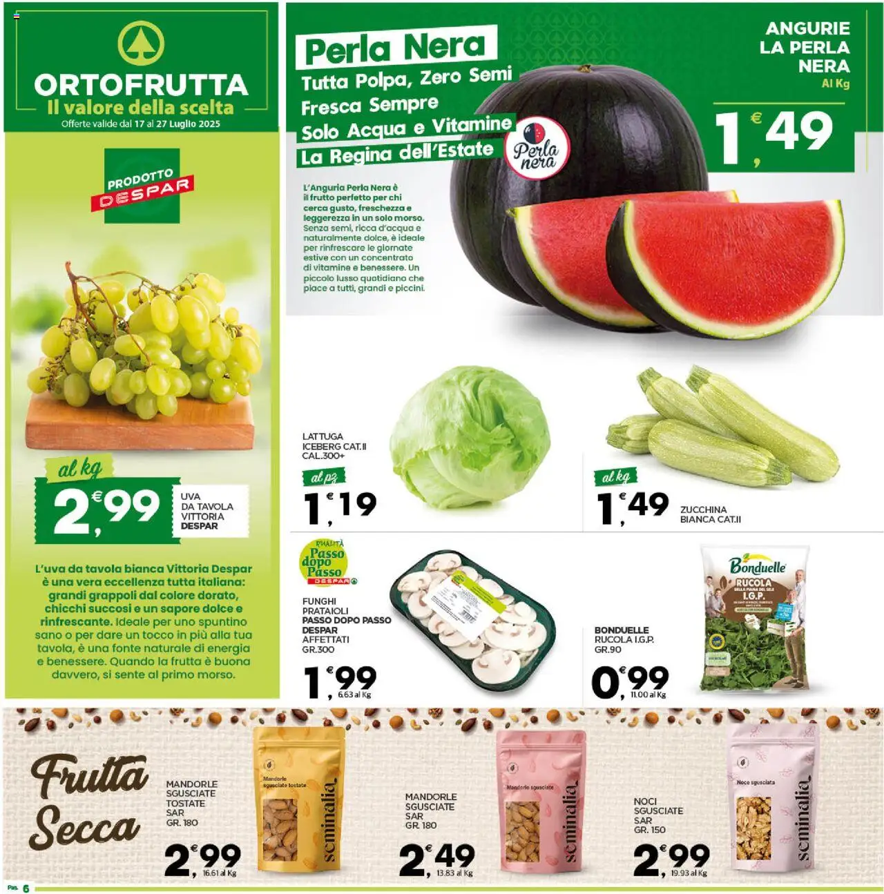 Despar Sicilia catalogo - pagina 6 - valido dal 17/07/2025