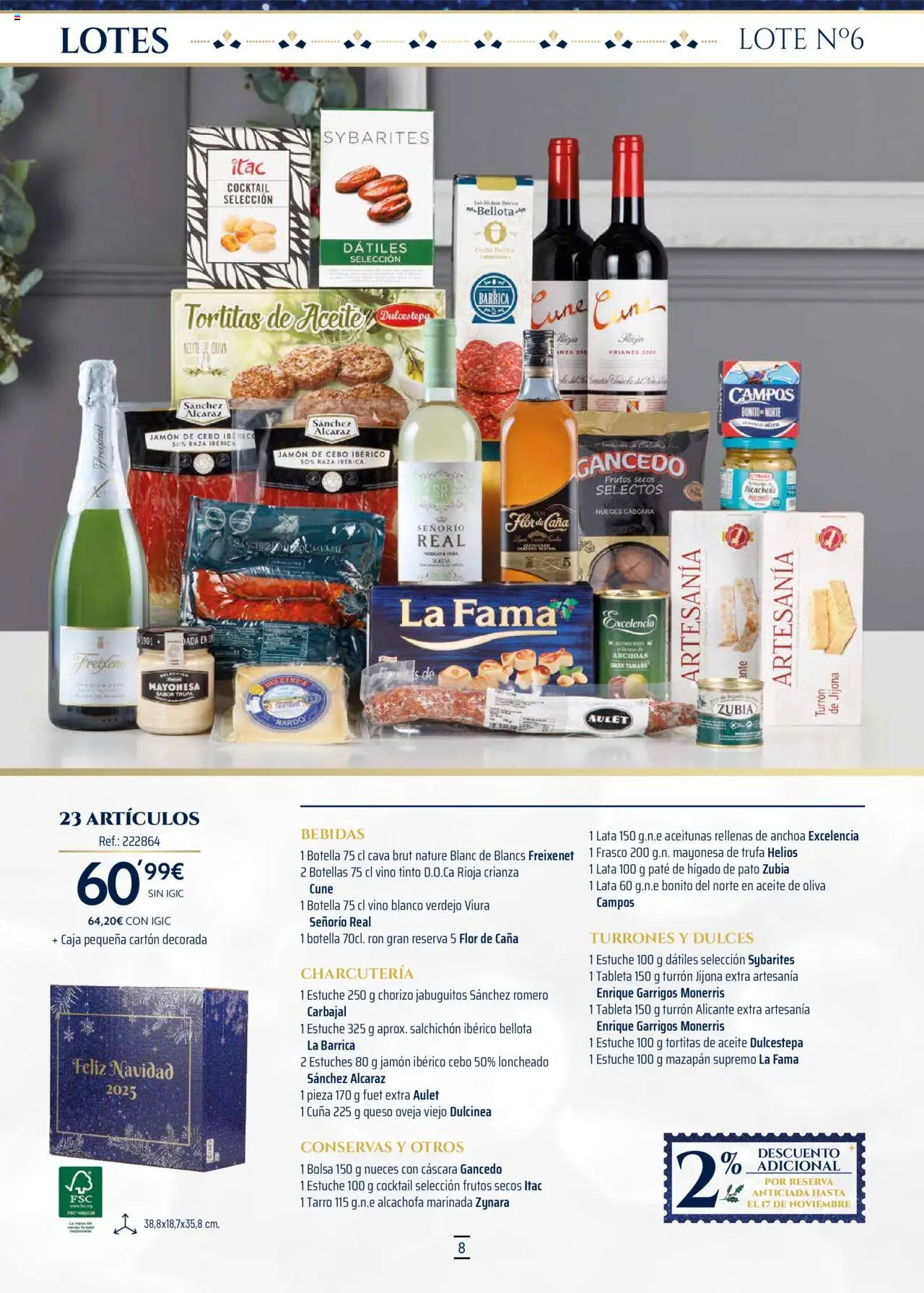 Makro - Lotes y cestas Canarias - Página de 8 - Válido desde 04/10/2025