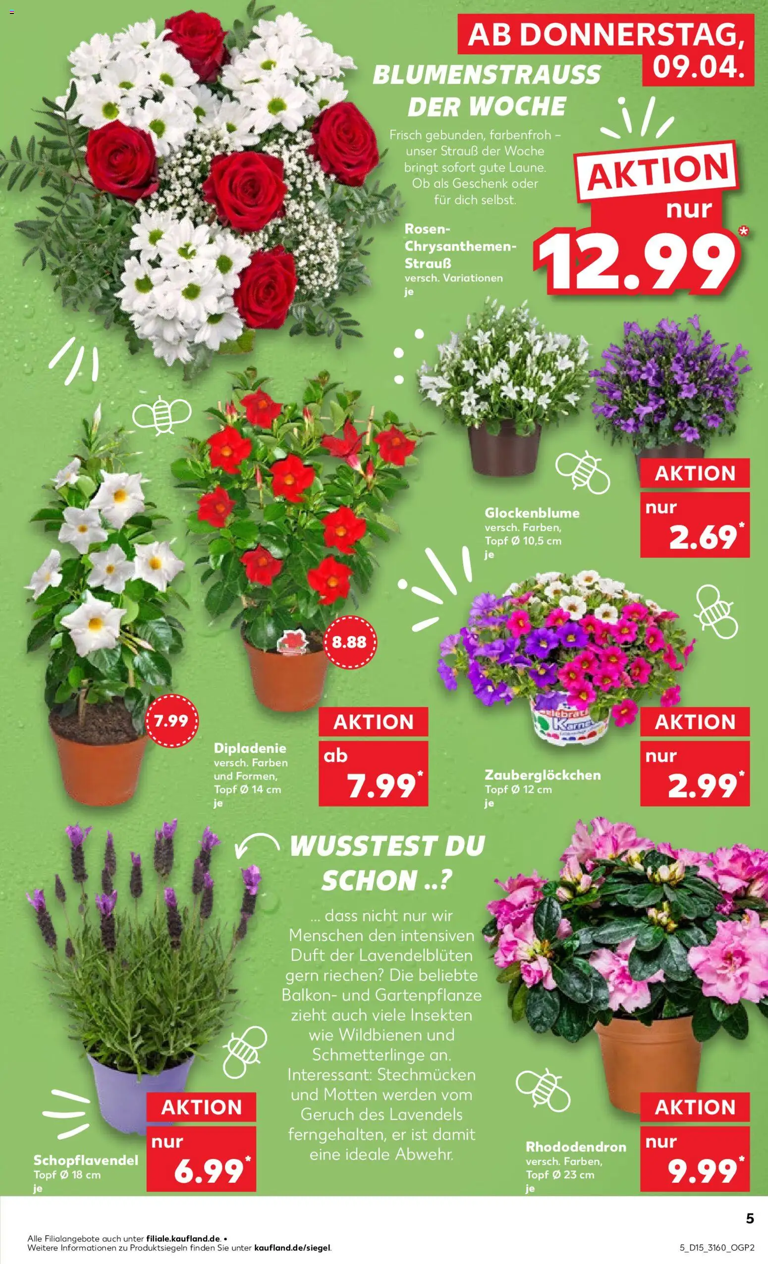 Kaufland Prospekt - Seite 5 - gültig ab 09.04.2026