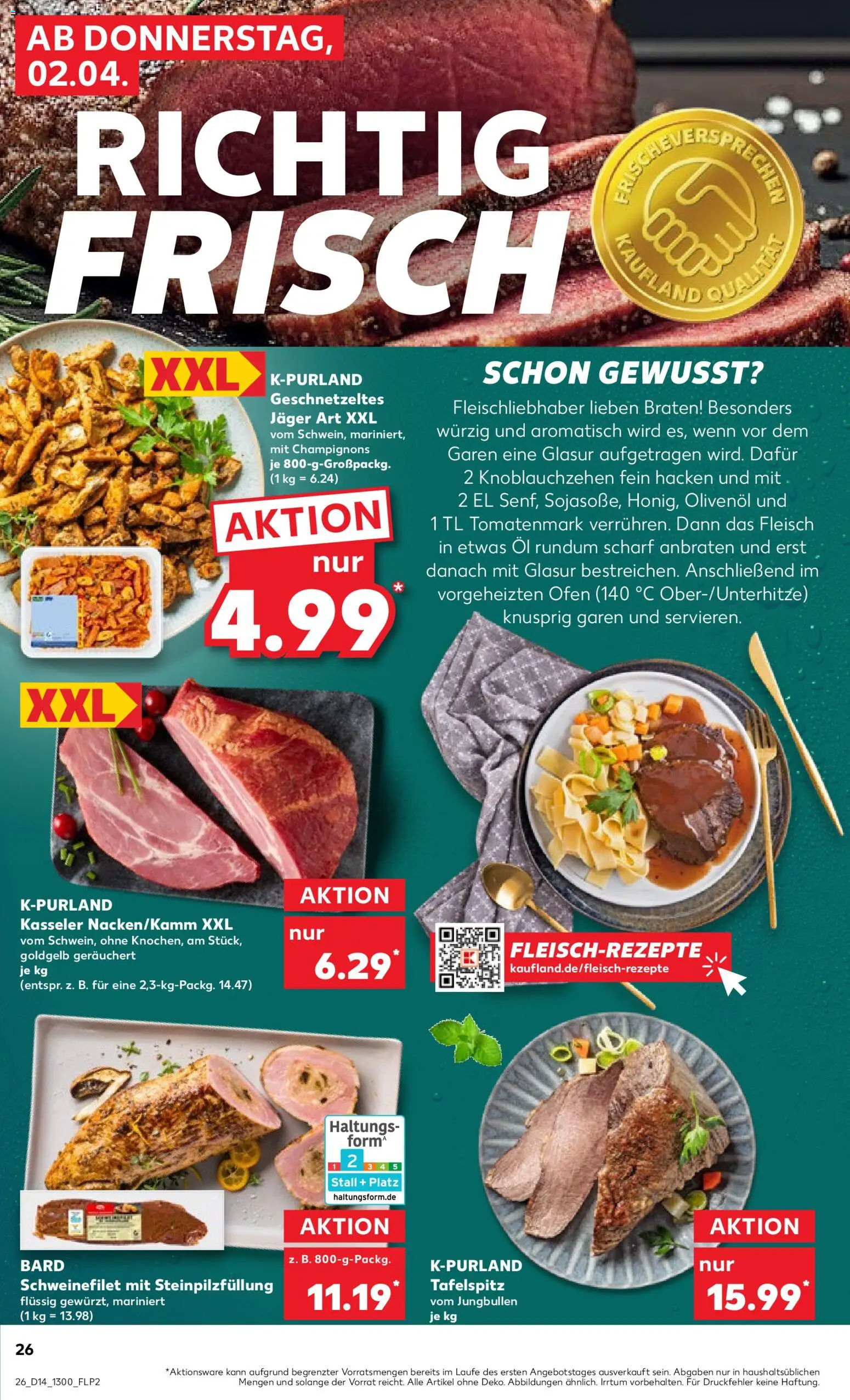 Kaufland DE - DE Folder Köln - page 26- valid from 02-04-2026