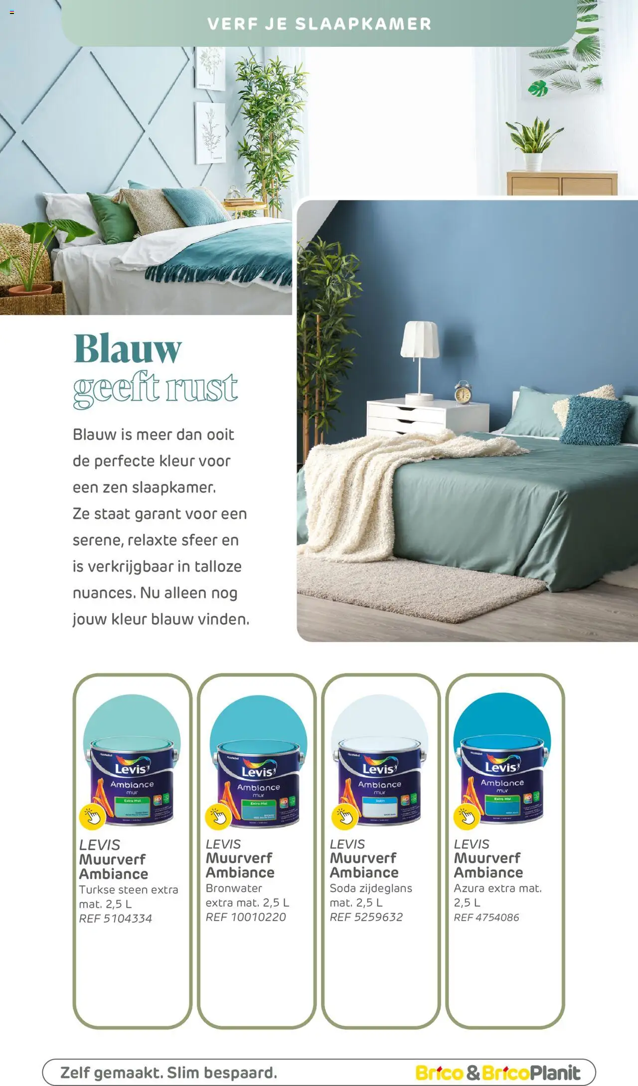 Brico Verfmagazine - pagina 50- geldig vanaf 12/05/2025