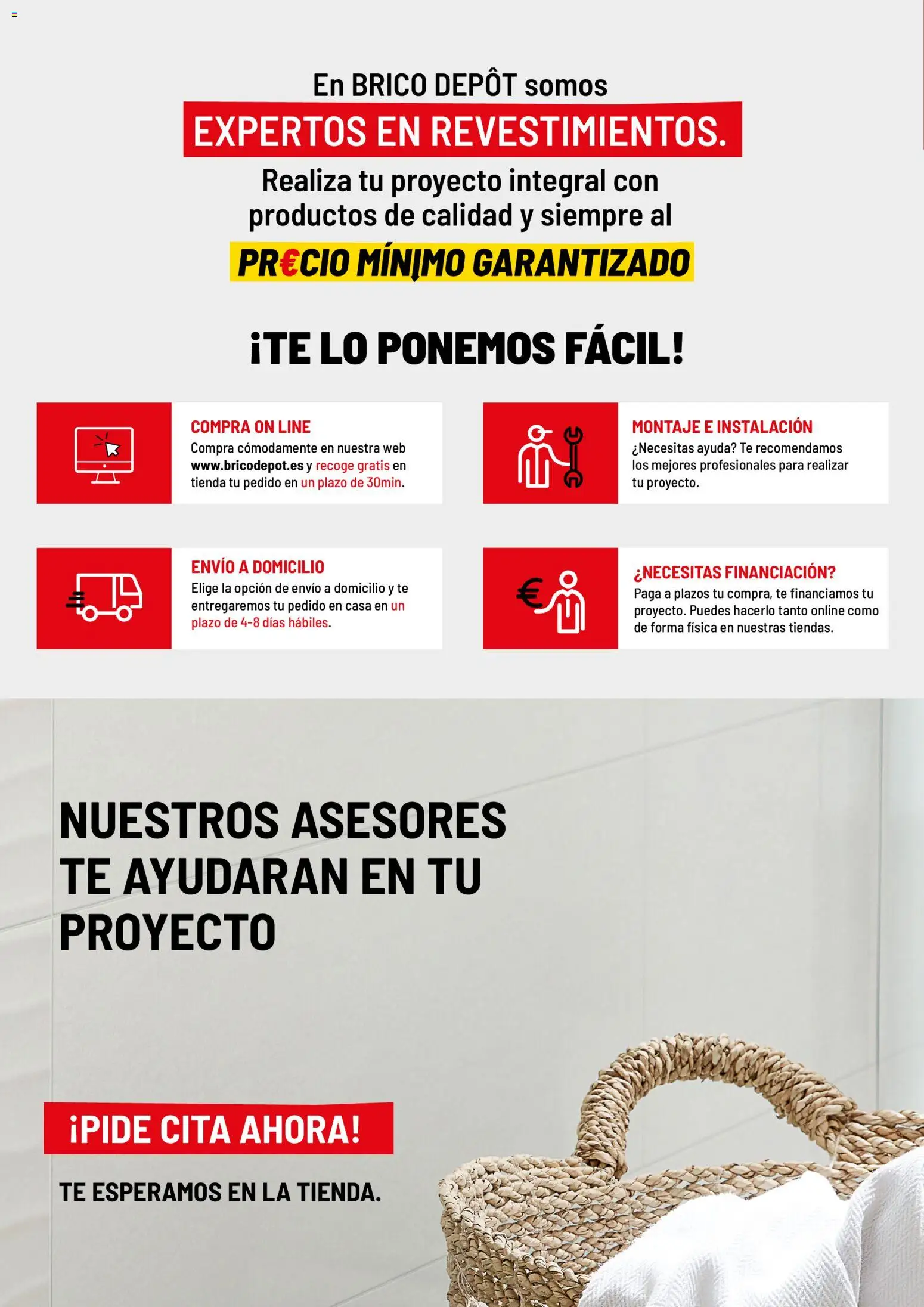 Brico Depôt Revestimientos - Página de 2 - Válido desde 02/01/2026