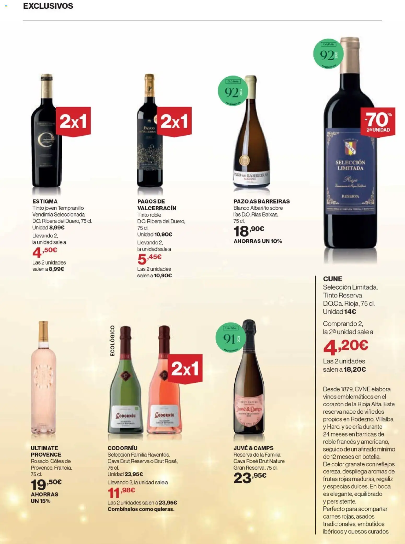 Hipercor - Bodega Navidad 25 - Página de 3 - Válido desde 20/11/2025