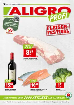 Vorschau Aligro Aktionen gültig ab 23.02.2026