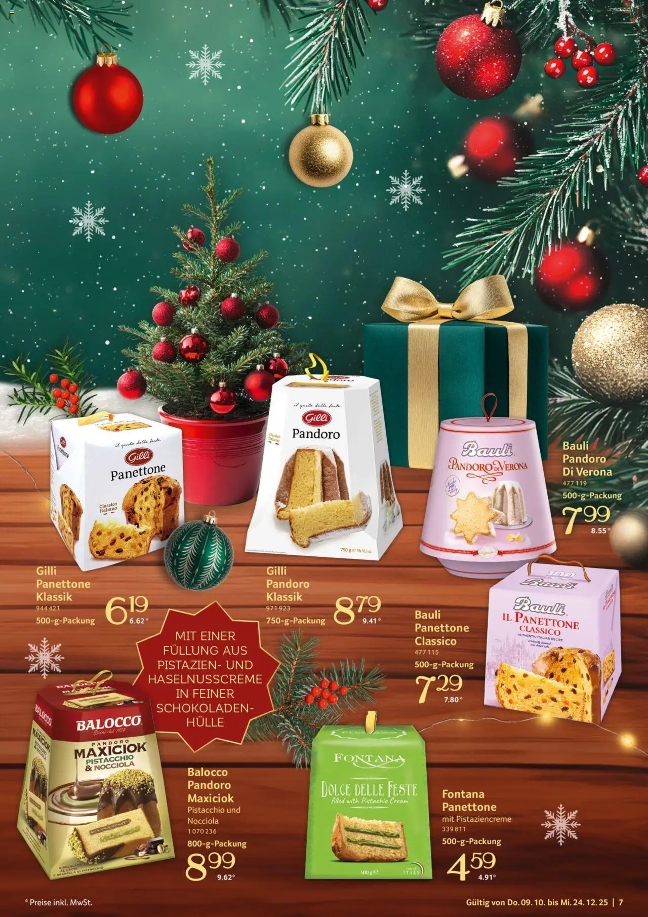 Selgros Präsente - Seite 7 - gültig ab 09.10.2025