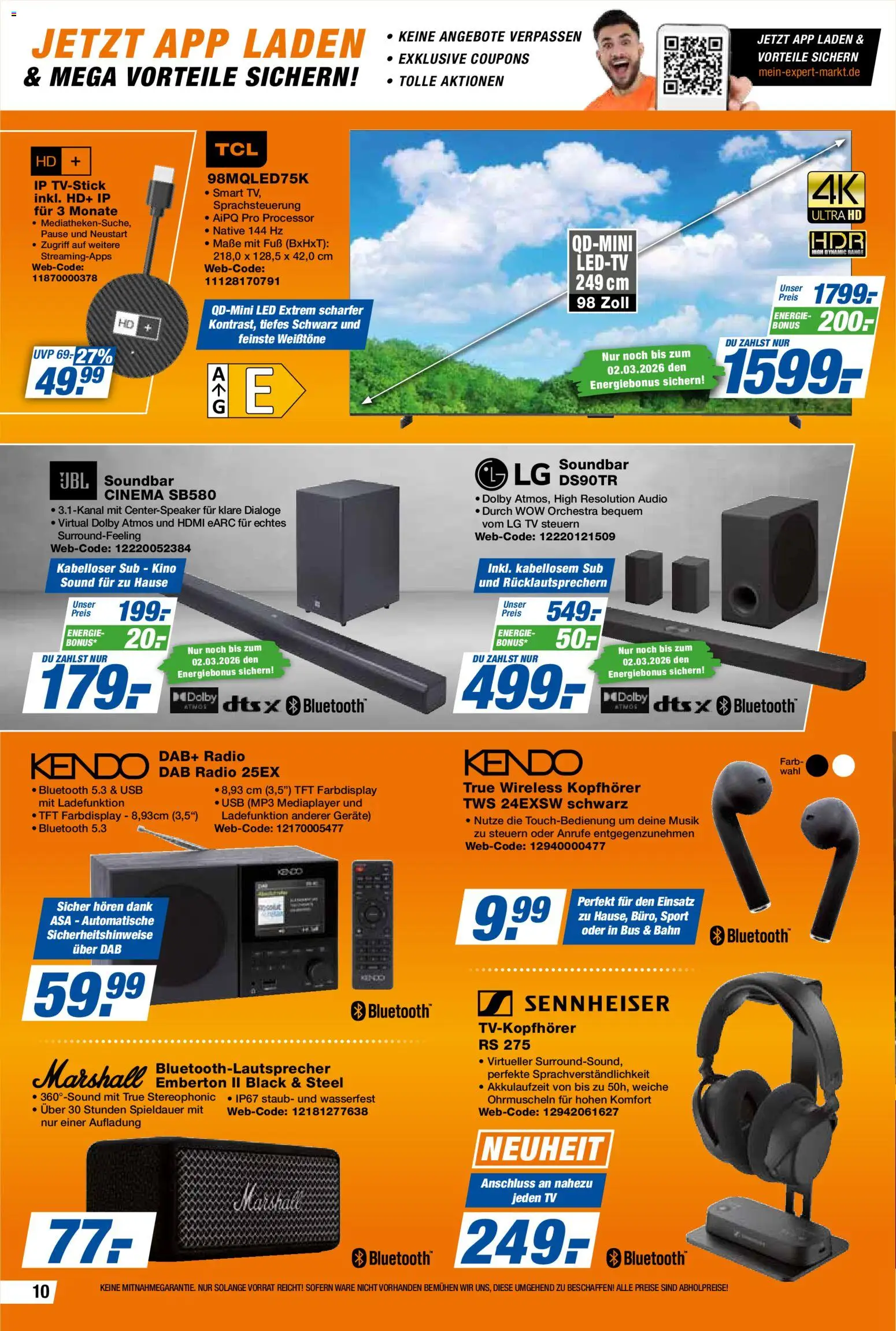 Expert Prospekt 	 - Seite 10 - gültig ab 27.02.2026