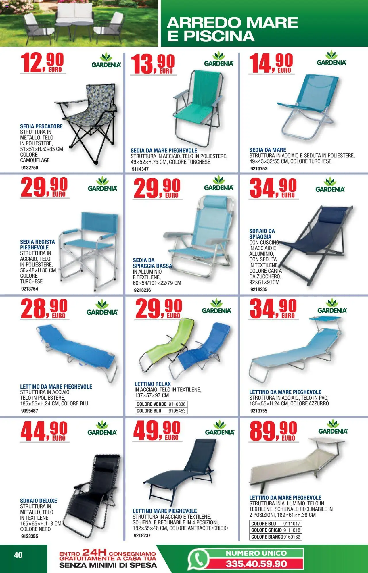 Bricofer Primavera - Estate catalogo - pagina 40 - valido dal 27/05/2025