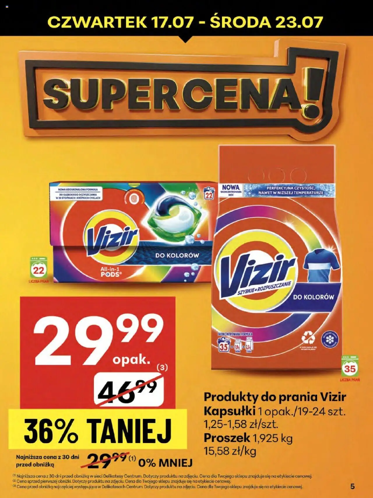 Delikatesy Centrum Gazetka - Sklepy Własne - strona 5- ważny od 17.07.2025