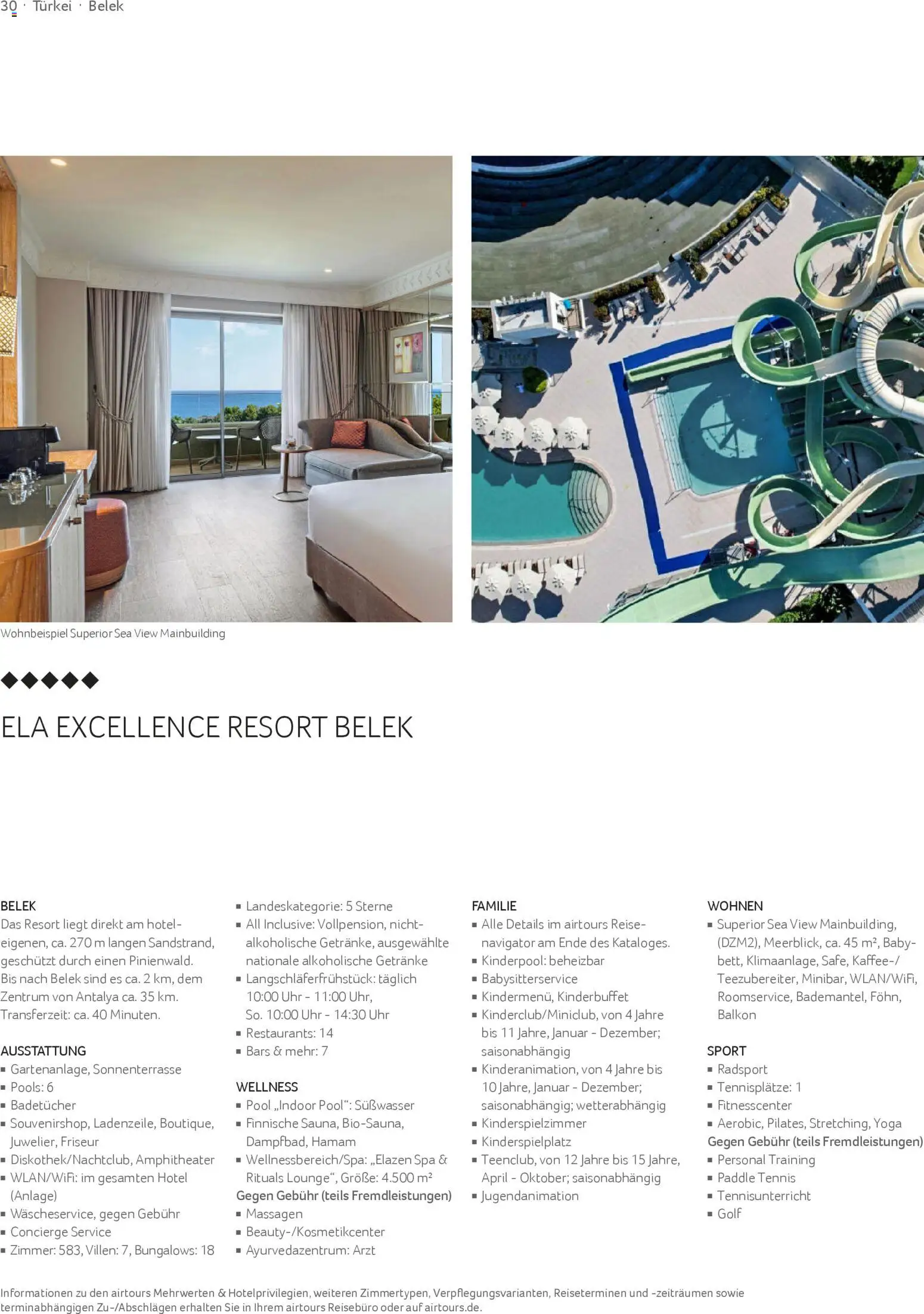 TUI airtours Katalog  Familie 2025/26 - Seite 30 - gültig ab 01.11.2025