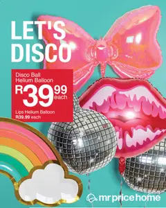 Preview MRP Home Party accessories valid from 18/11/2025