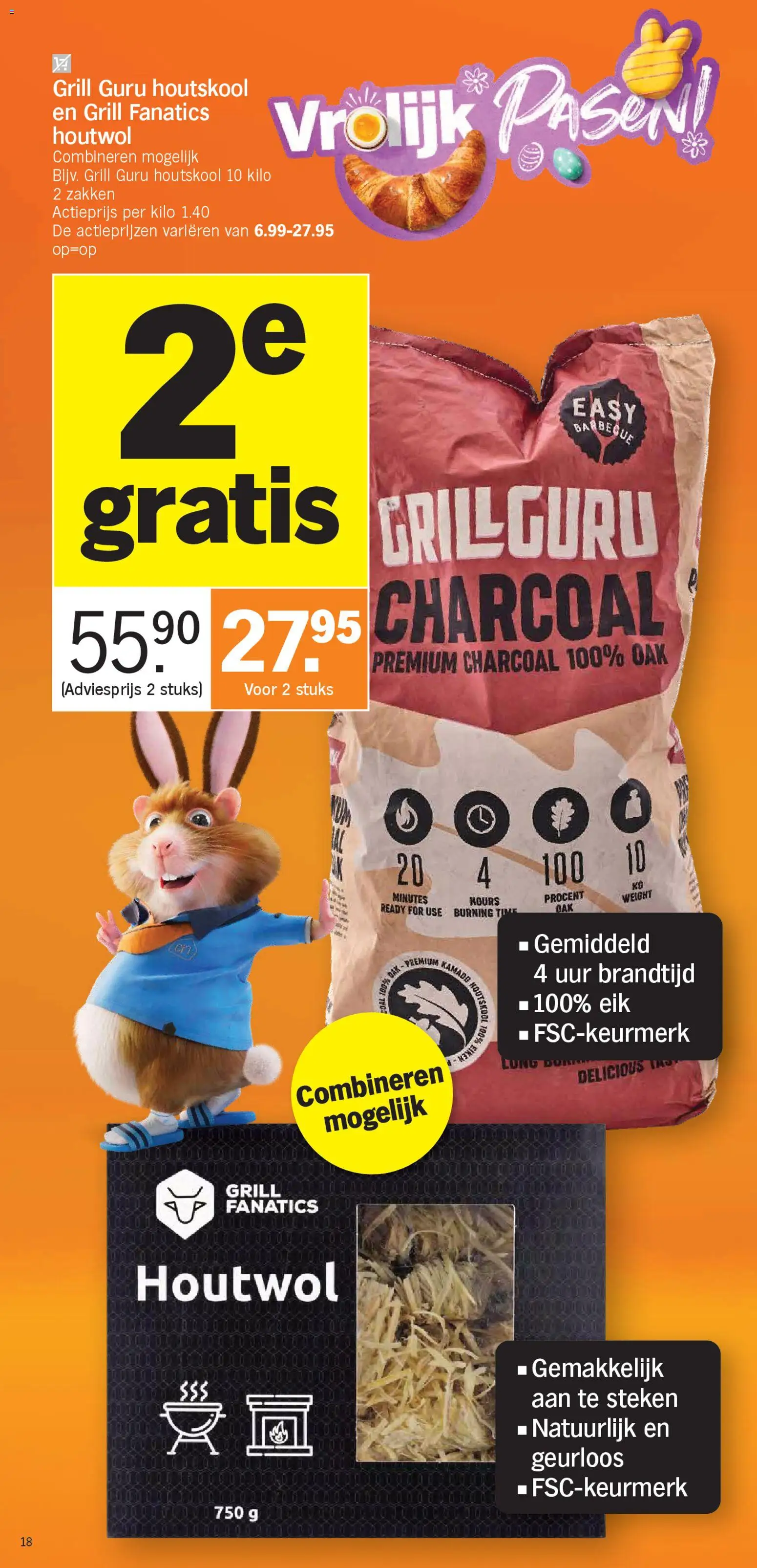 Albert Heijn folder week  / de la semaine 14 - page 18- valid from 30/03/2026