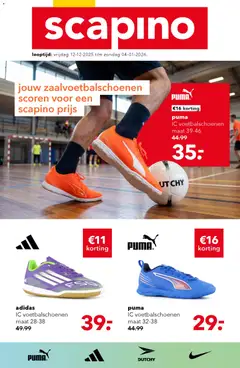 Scapino - Folder geldig vanaf 12-12-2025