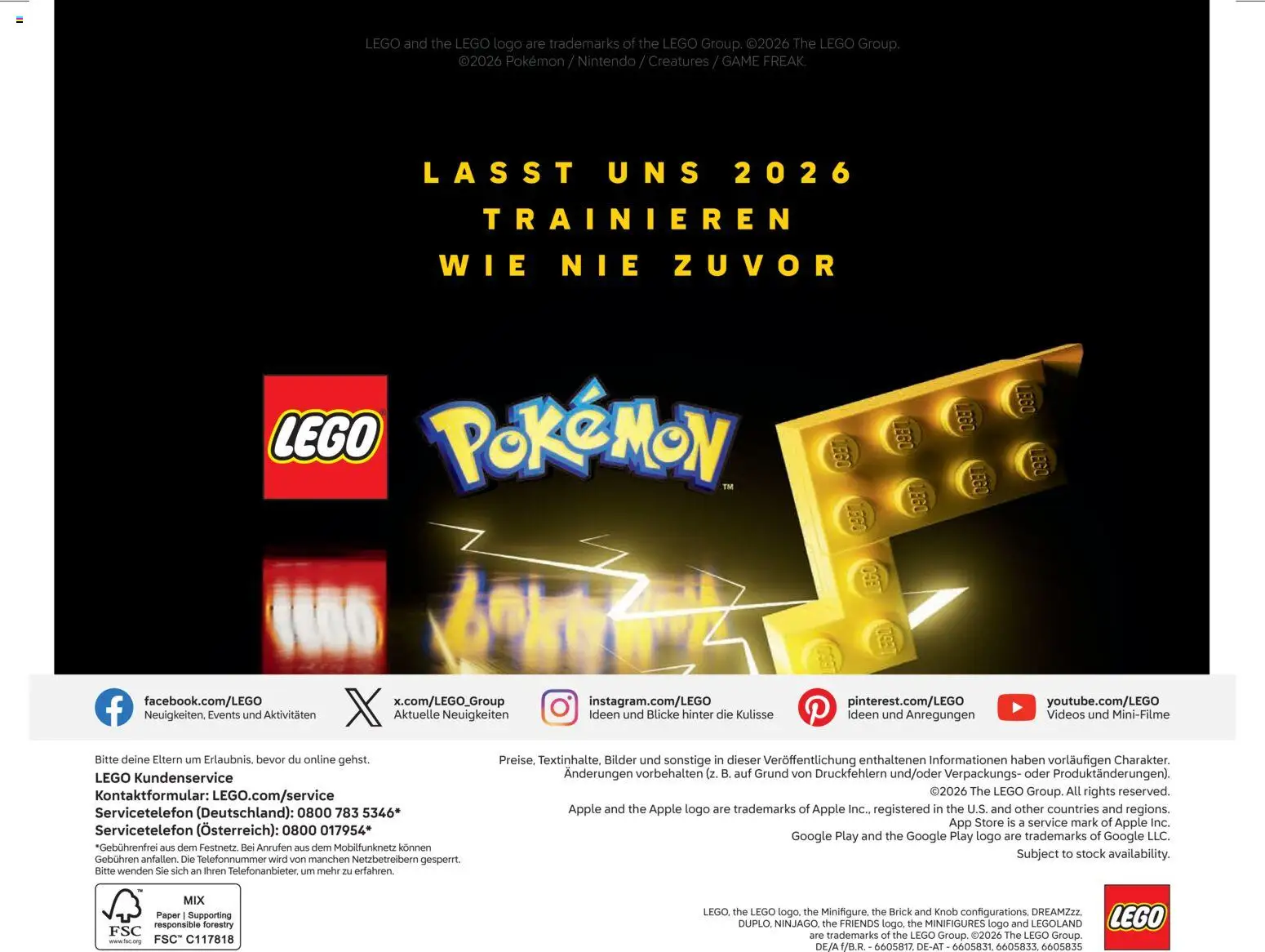 Lego Angebote - page 140- valid from 05.01.2026
