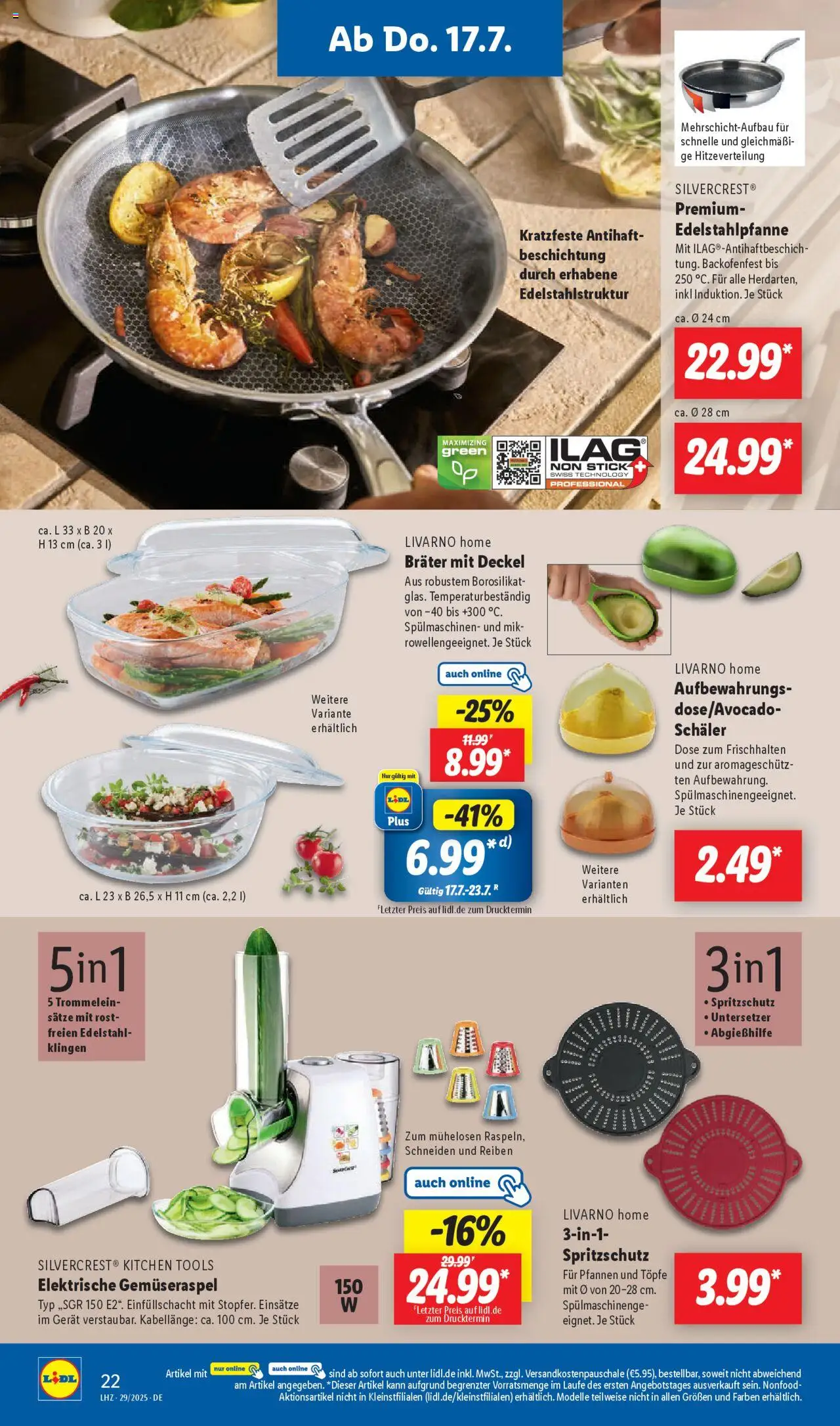 Lidl Prospekt 	 - Seite 30 - gültig ab 14.07.2025
