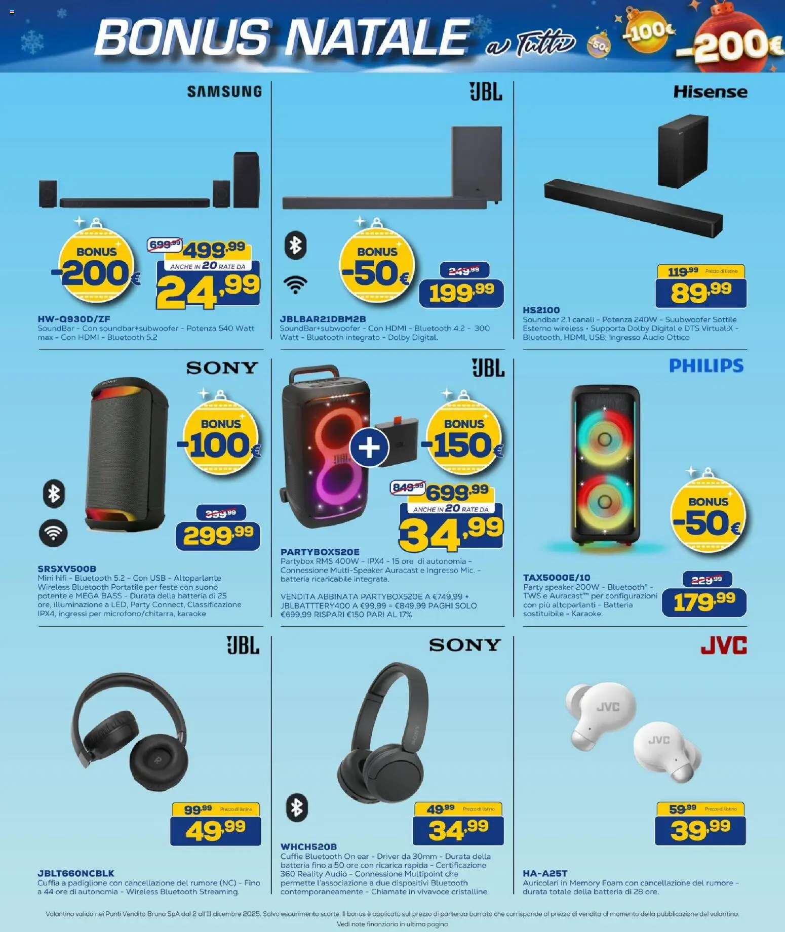 Volantino BRUNO	 - pagina 23 - valido dal 02/11/2025