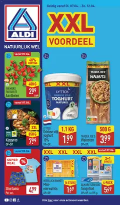 Aldi folder week 15 geldig vanaf 07-04-2026