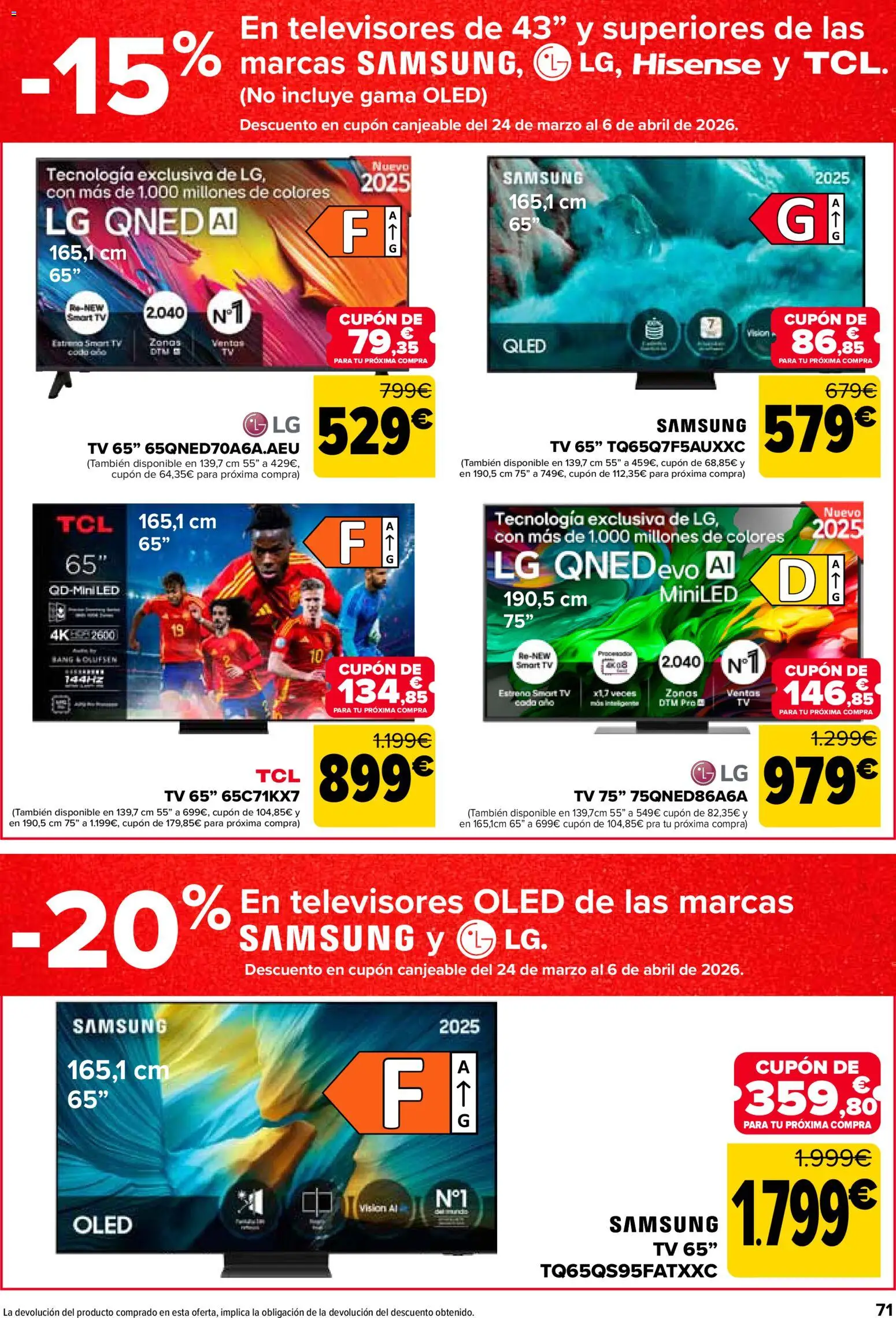 Carrefour folleto - Página de 81 - Válido desde 12/03/2026