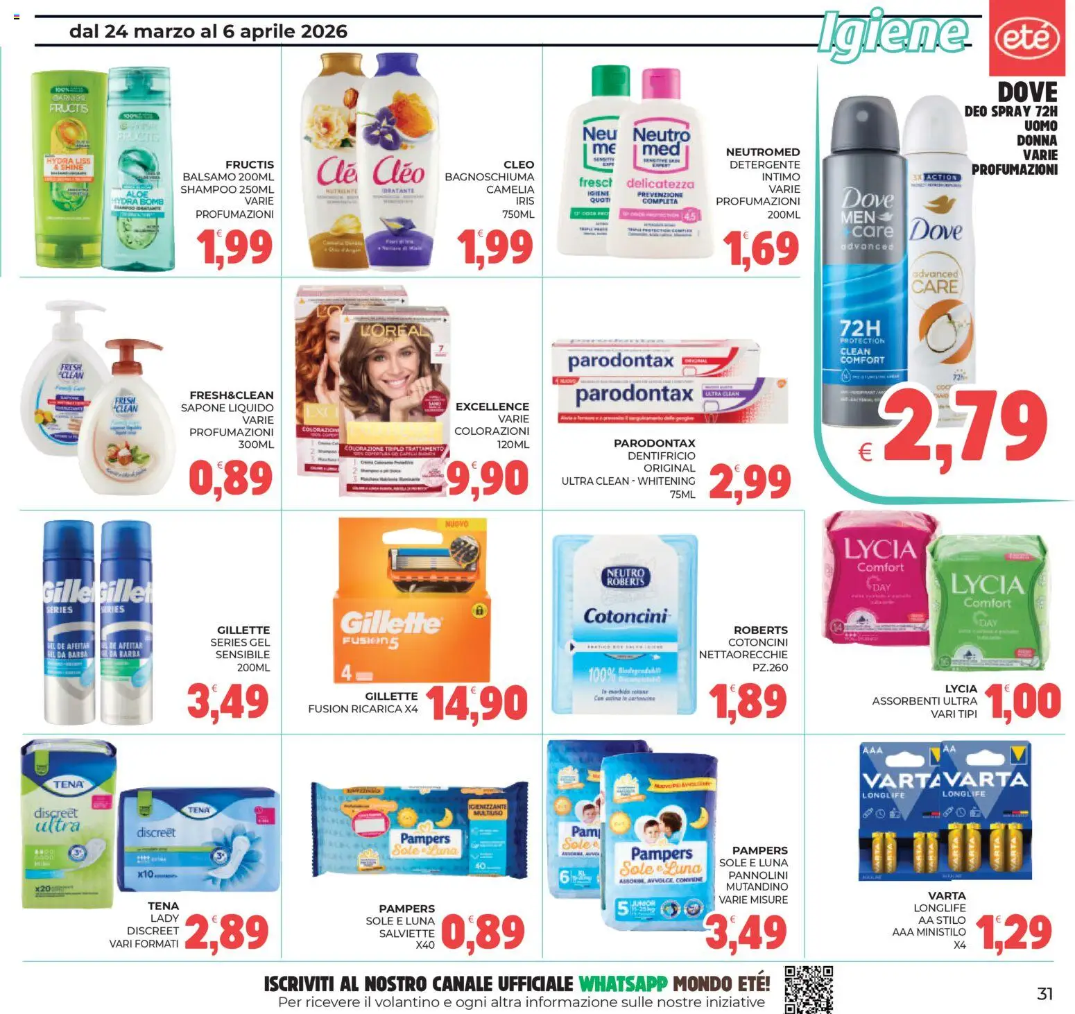 Eté volantino - pagina 31 - valido dal 24/03/2026