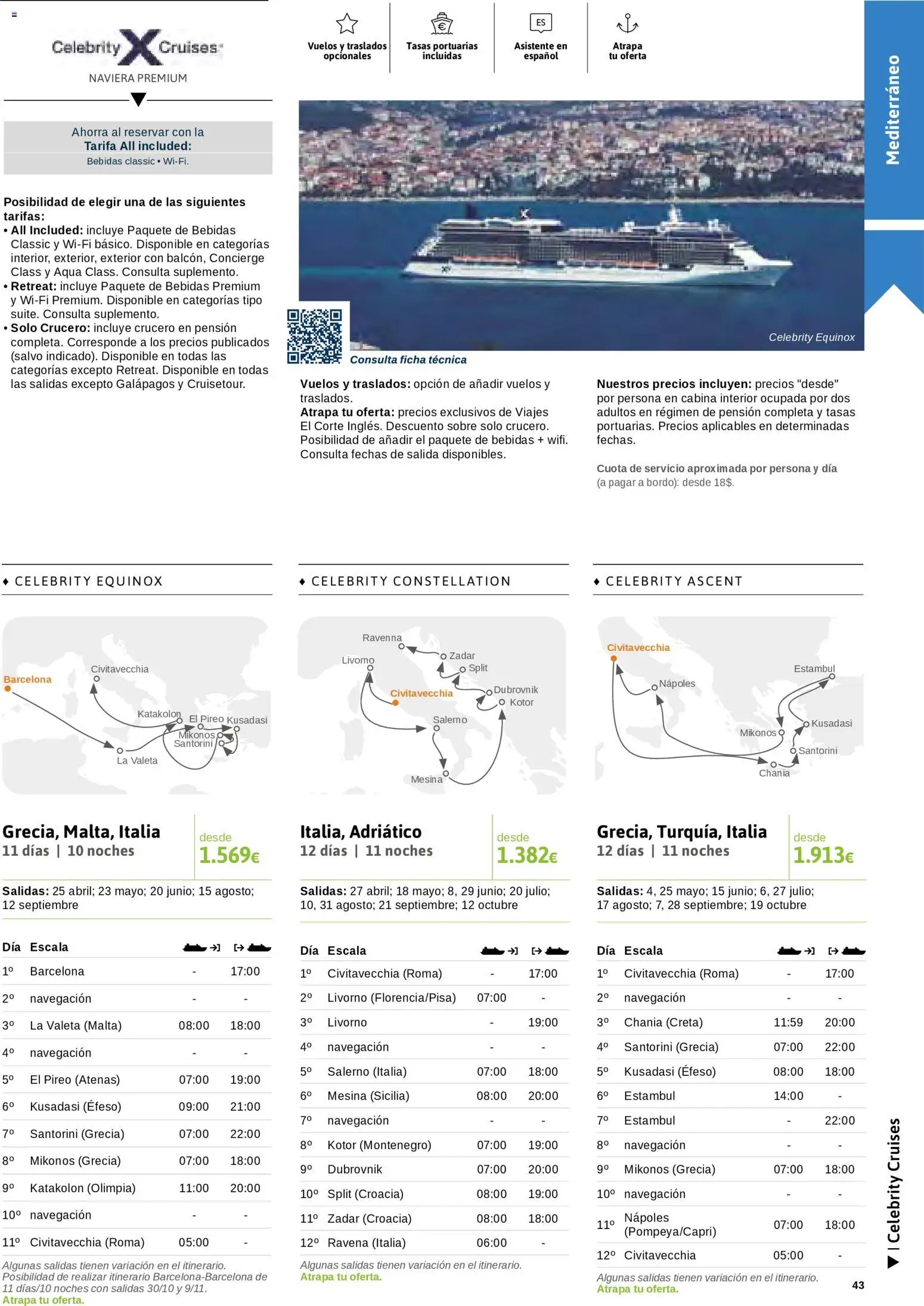 Viajes El Corte Inglés Cruceros marítimos - Página de 44 - Válido desde 01/01/2026